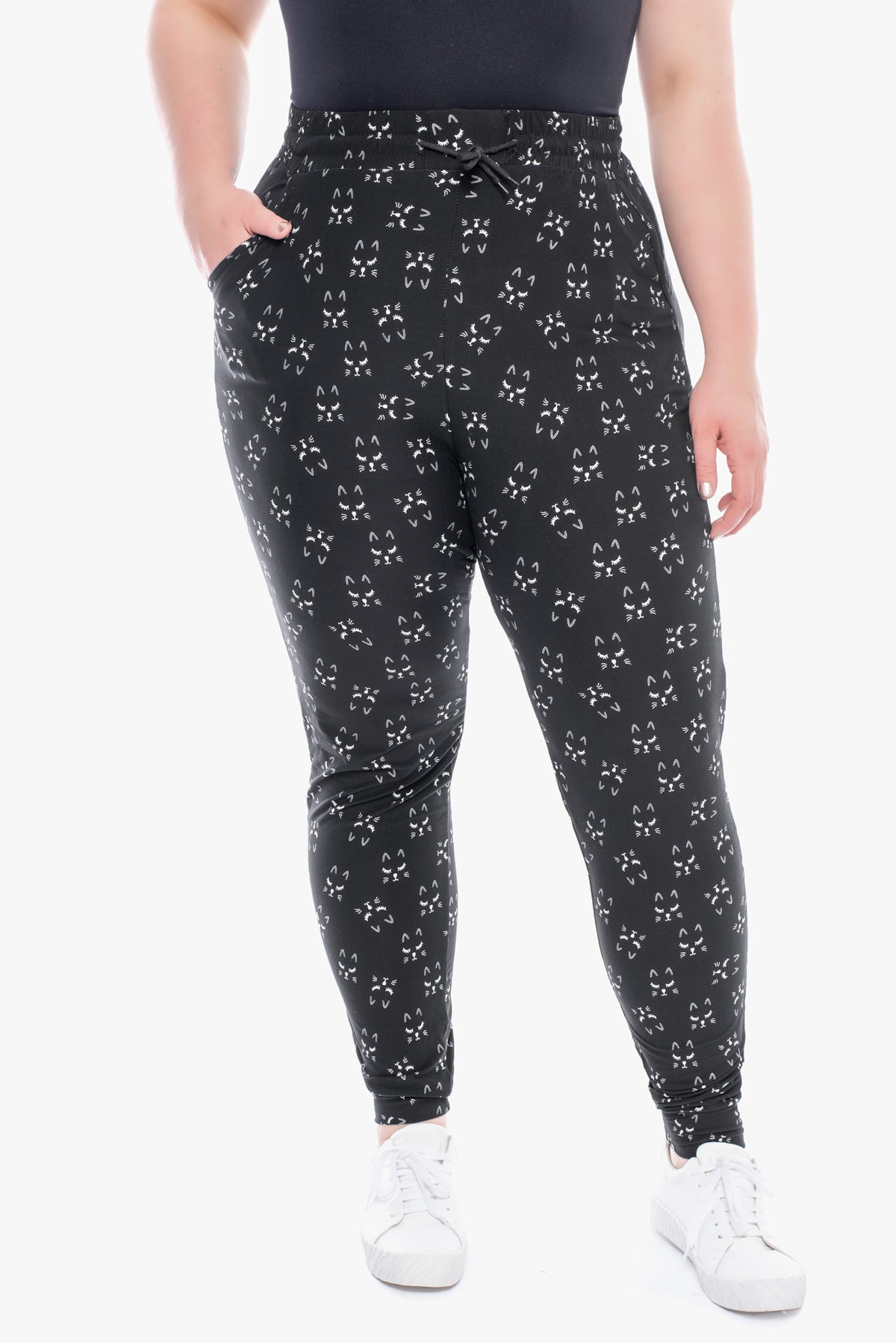 מכנסי SHIRLEY_988 חתולים