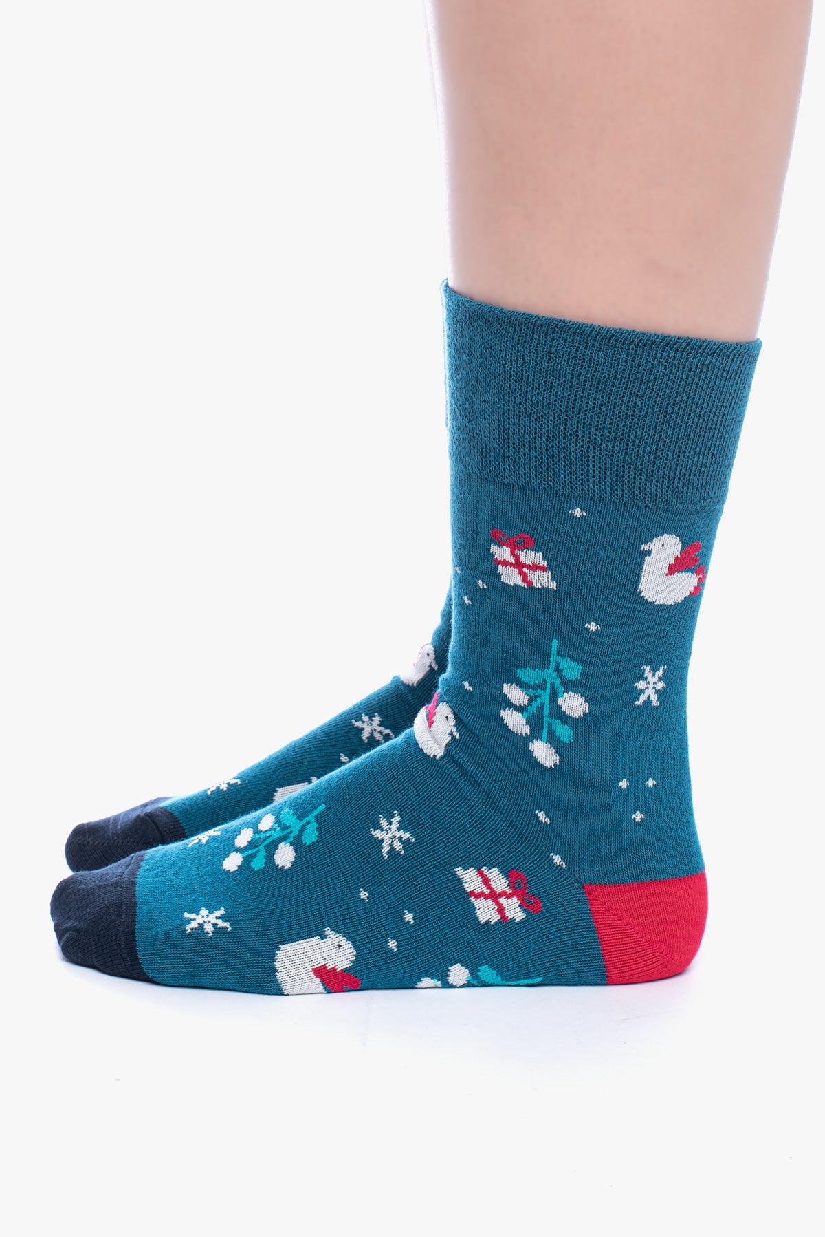 3 גרבי LANA חורף גומי רחב