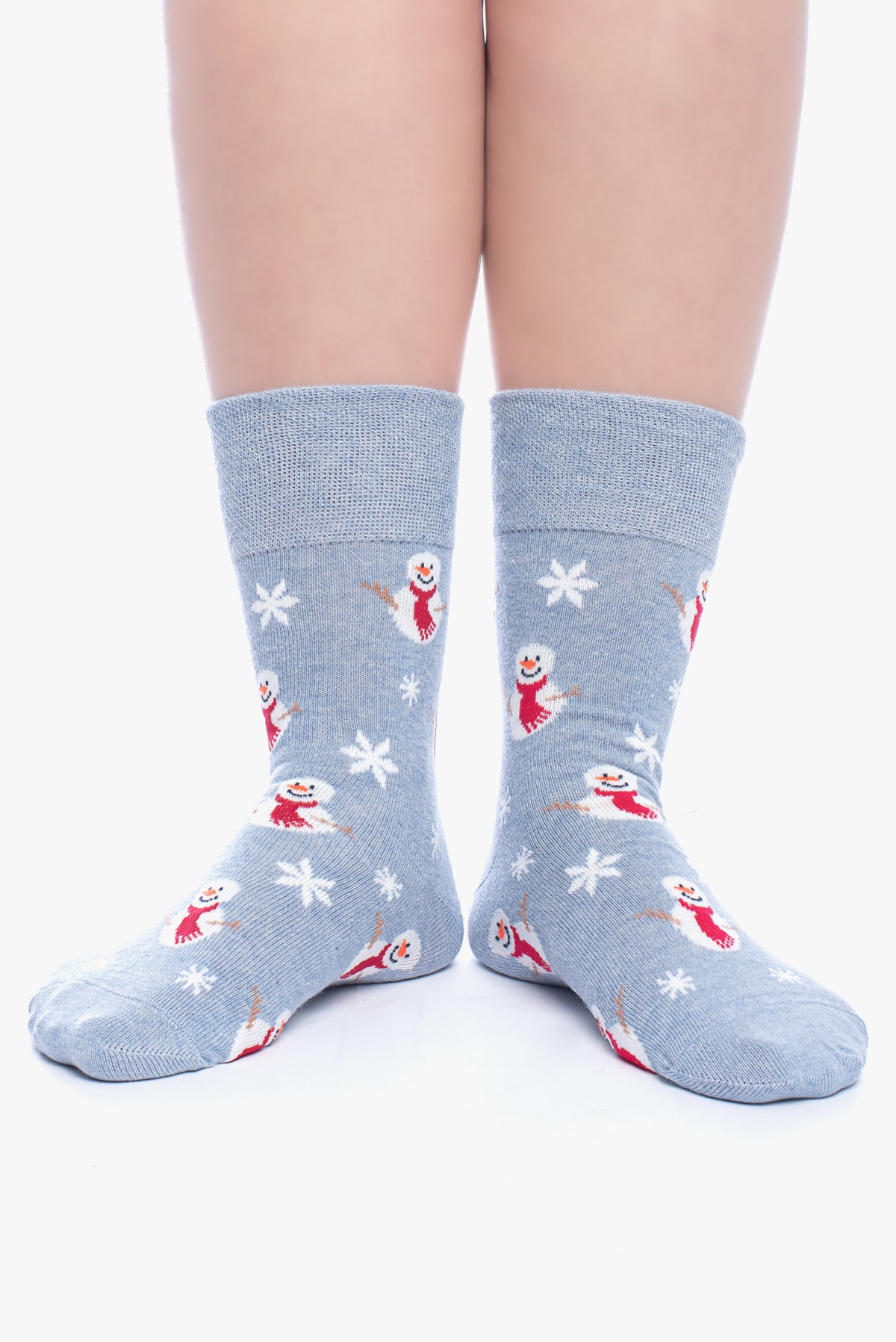 3 גרבי BAILY שלג גומי רחב