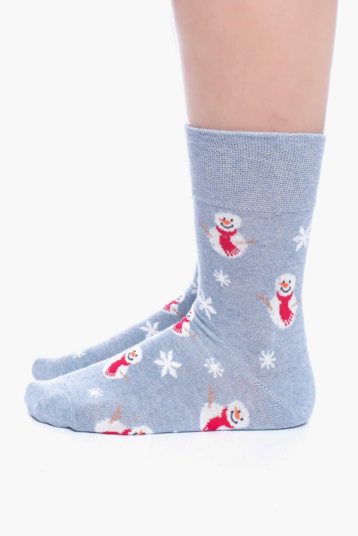 3 גרבי BAILY שלג גומי רחב