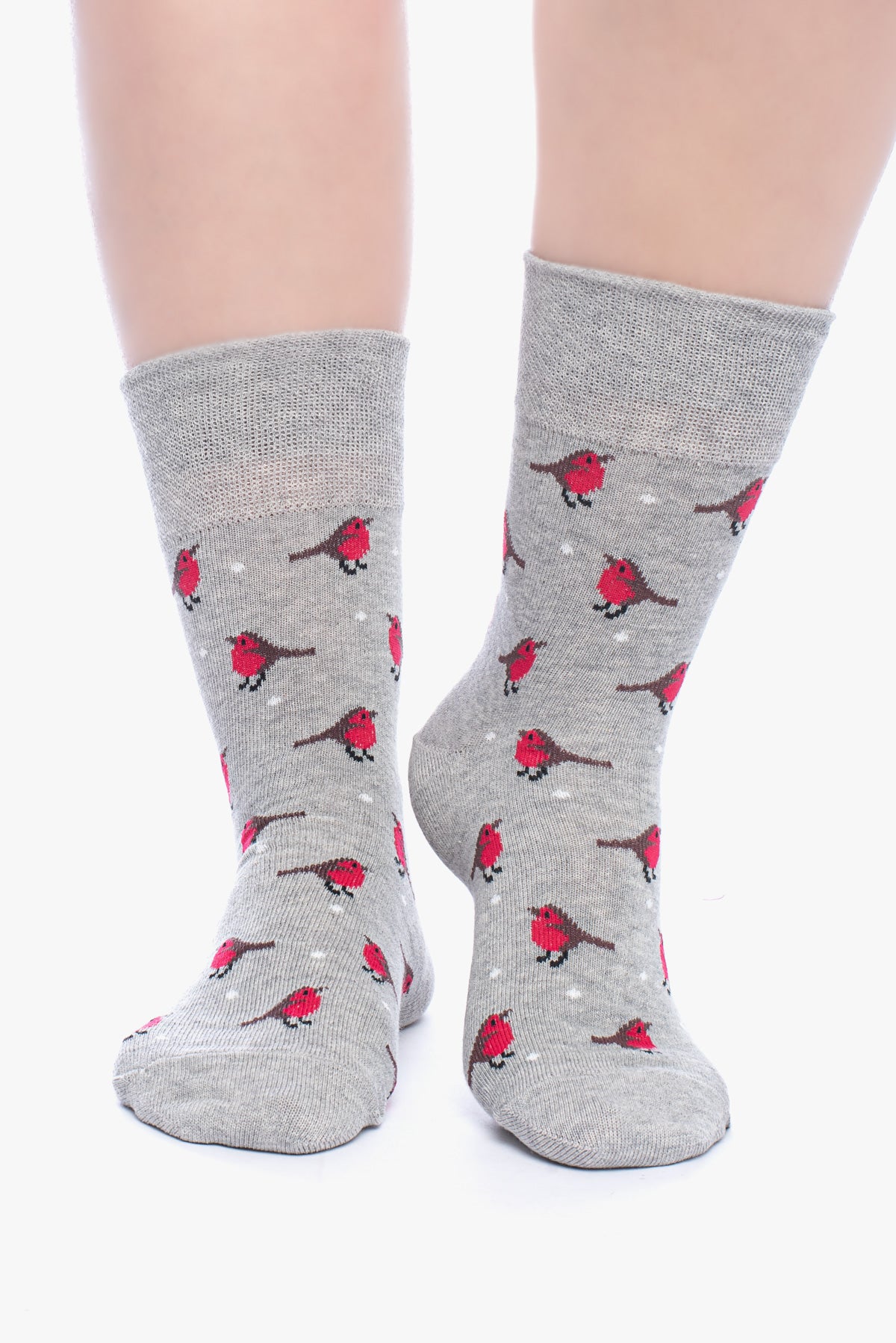 3 גרבי BAILY שלג גומי רחב