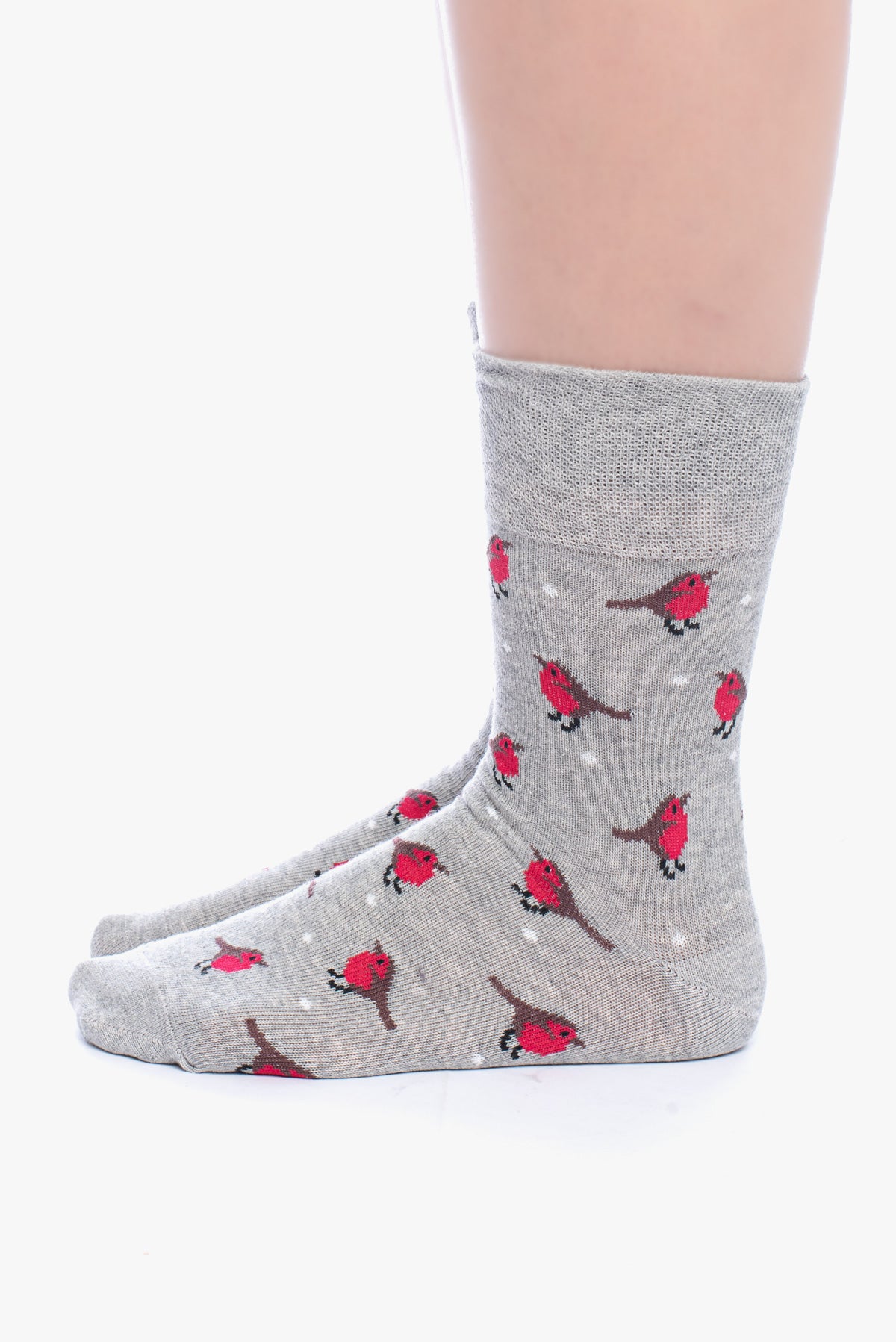 3 גרבי BAILY שלג גומי רחב