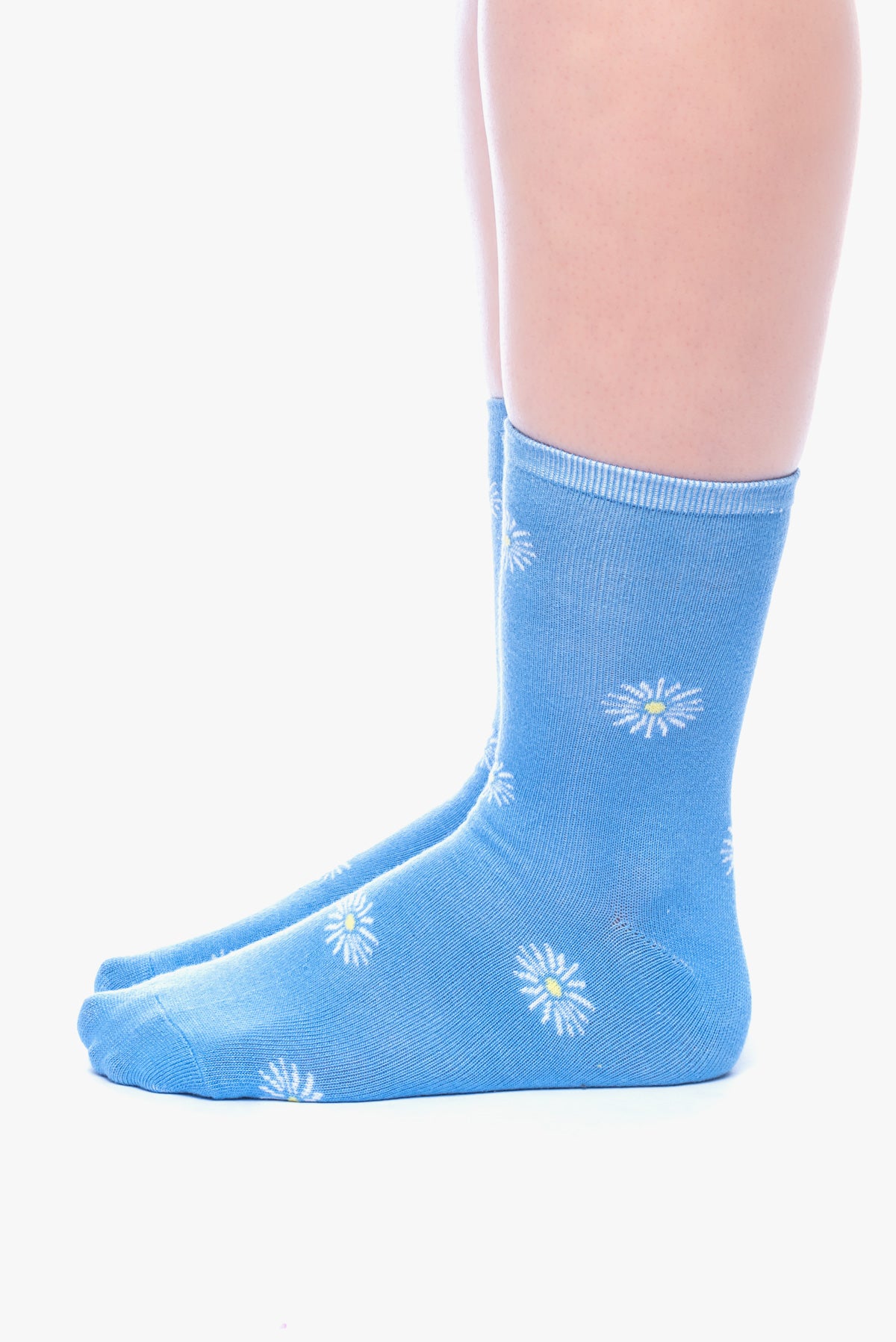 3 גרבי BAMBOO תכלת