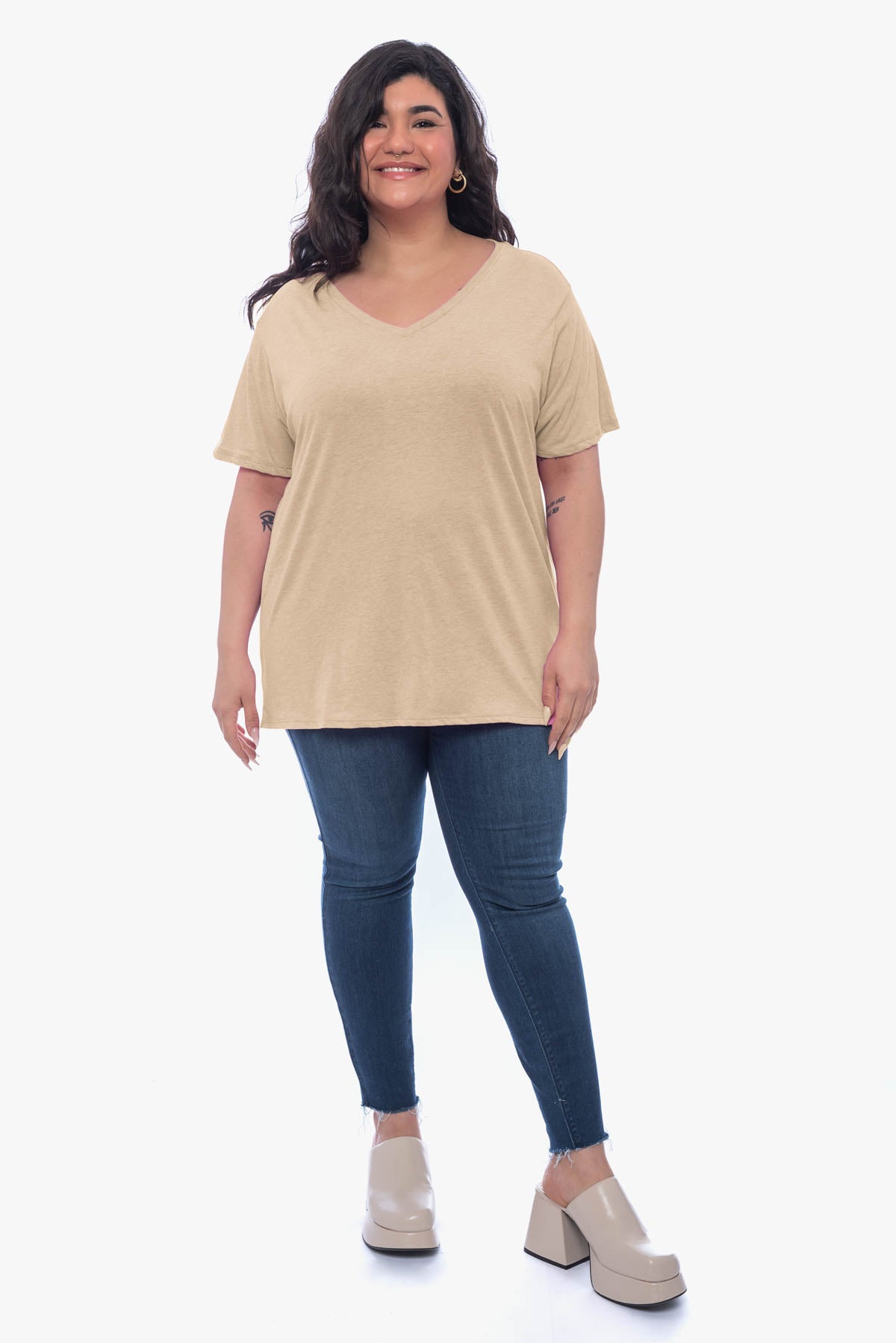 חולצה YULA_V (כותנה)