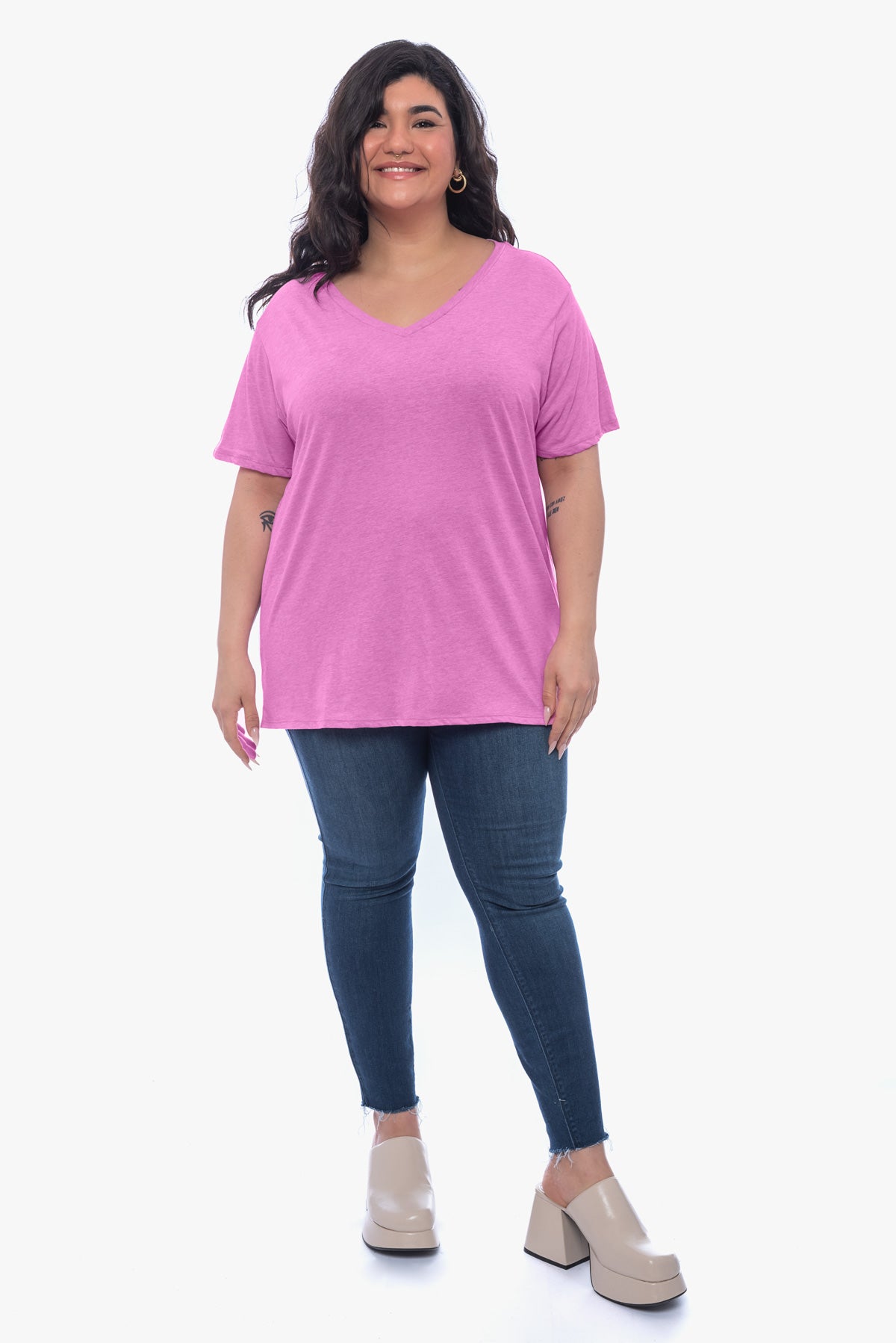 חולצה YULA_V (כותנה)