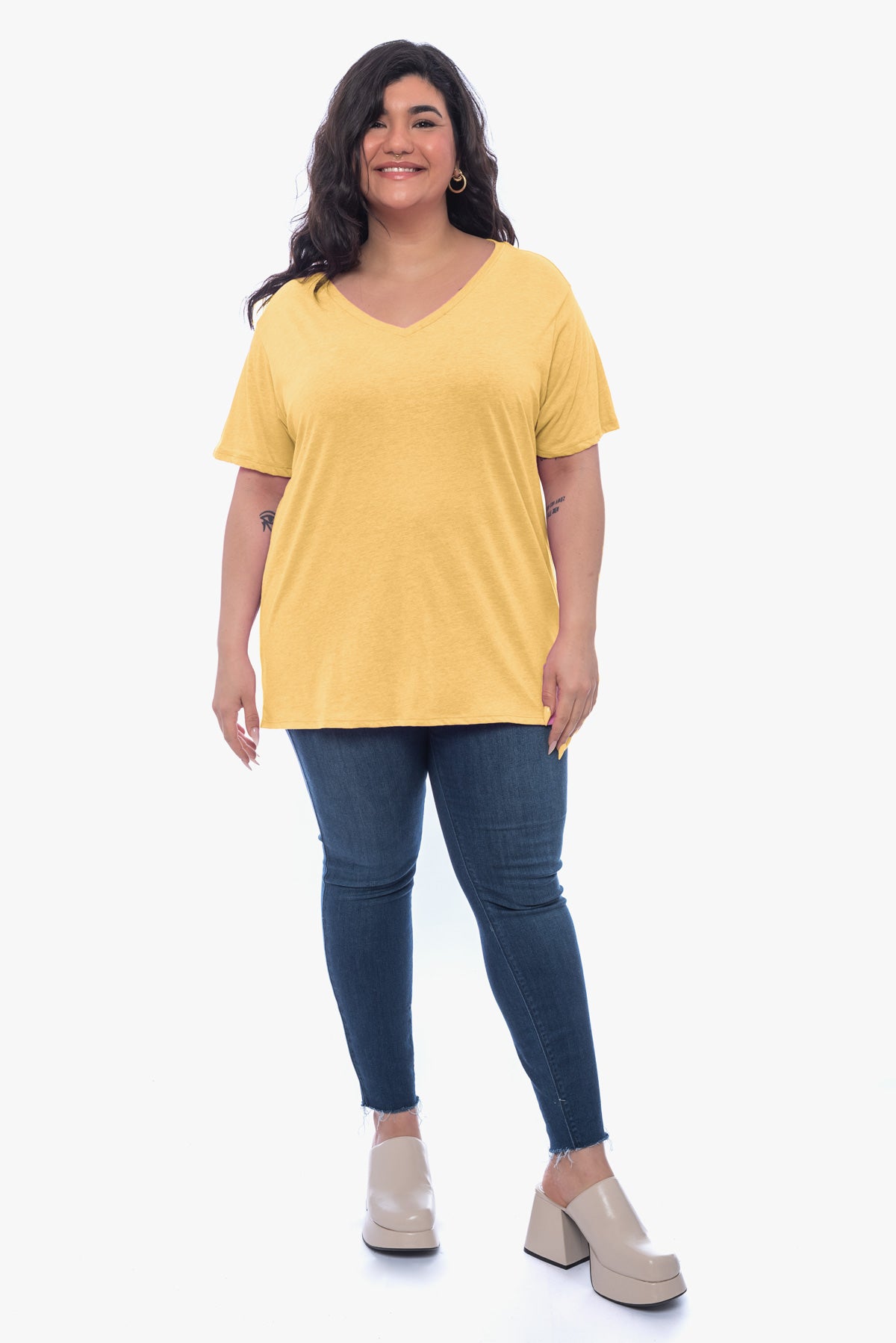 חולצה YULA_V (כותנה)