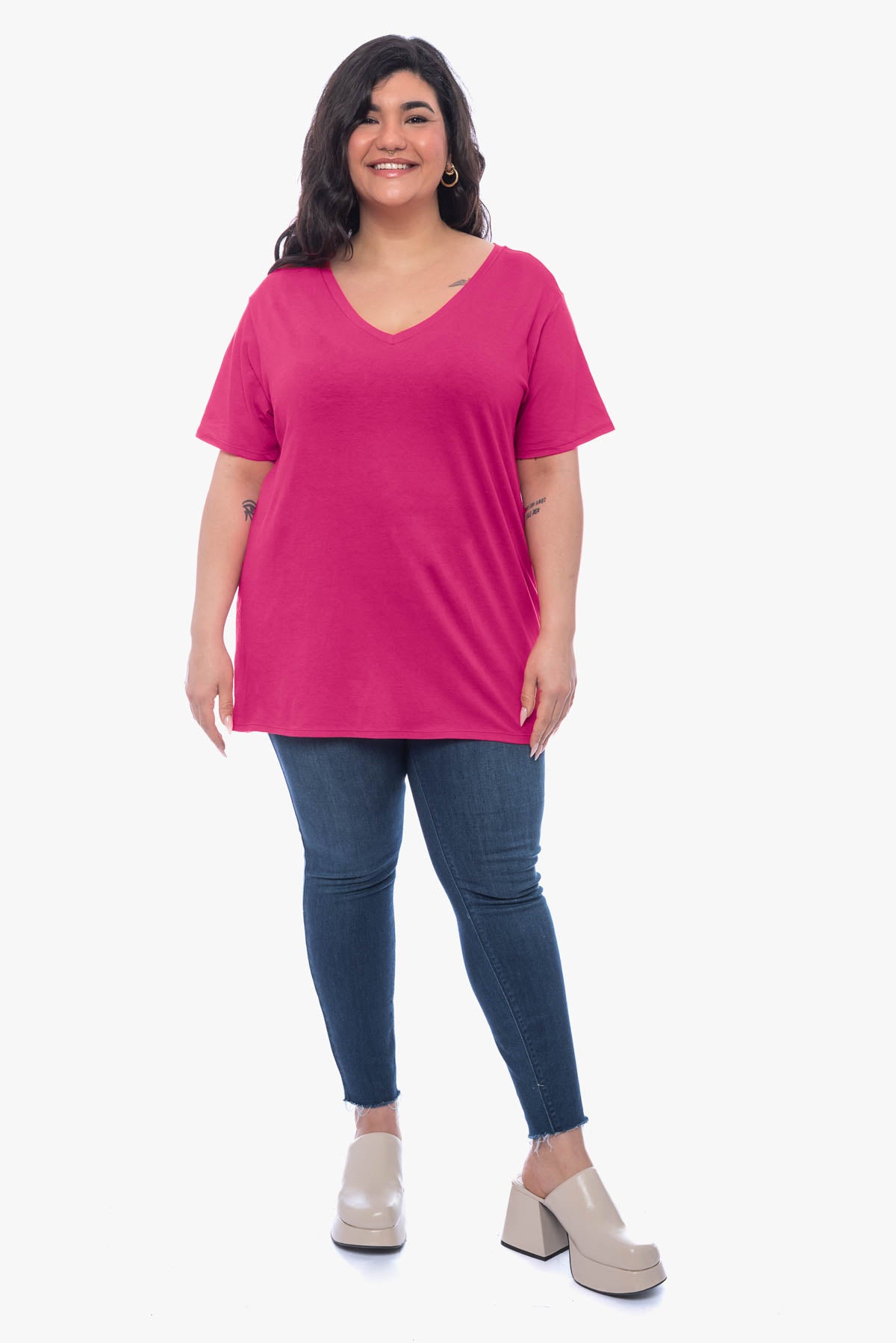 חולצה YULA_V (כותנה)