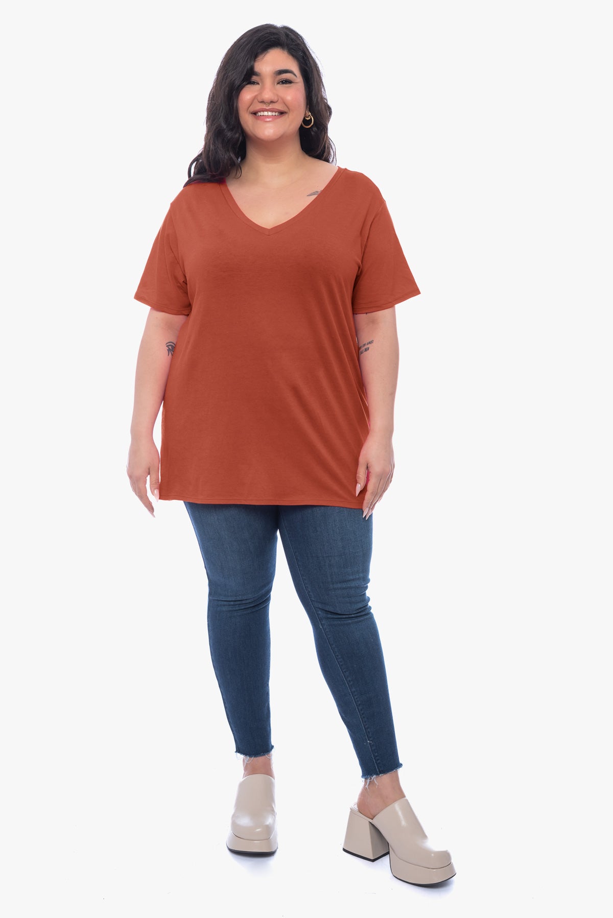 חולצה YULA_V (כותנה)