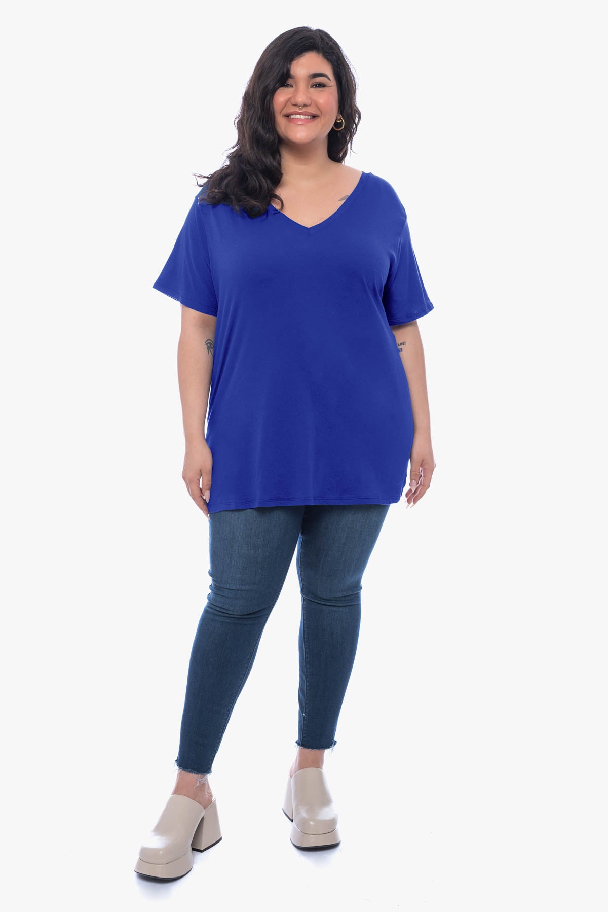 חולצה YULA_V (כותנה)