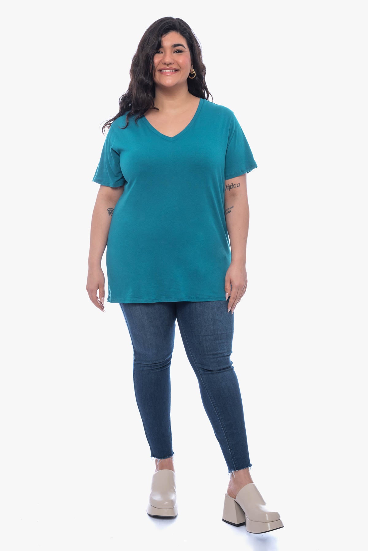 חולצה YULA_V (כותנה)