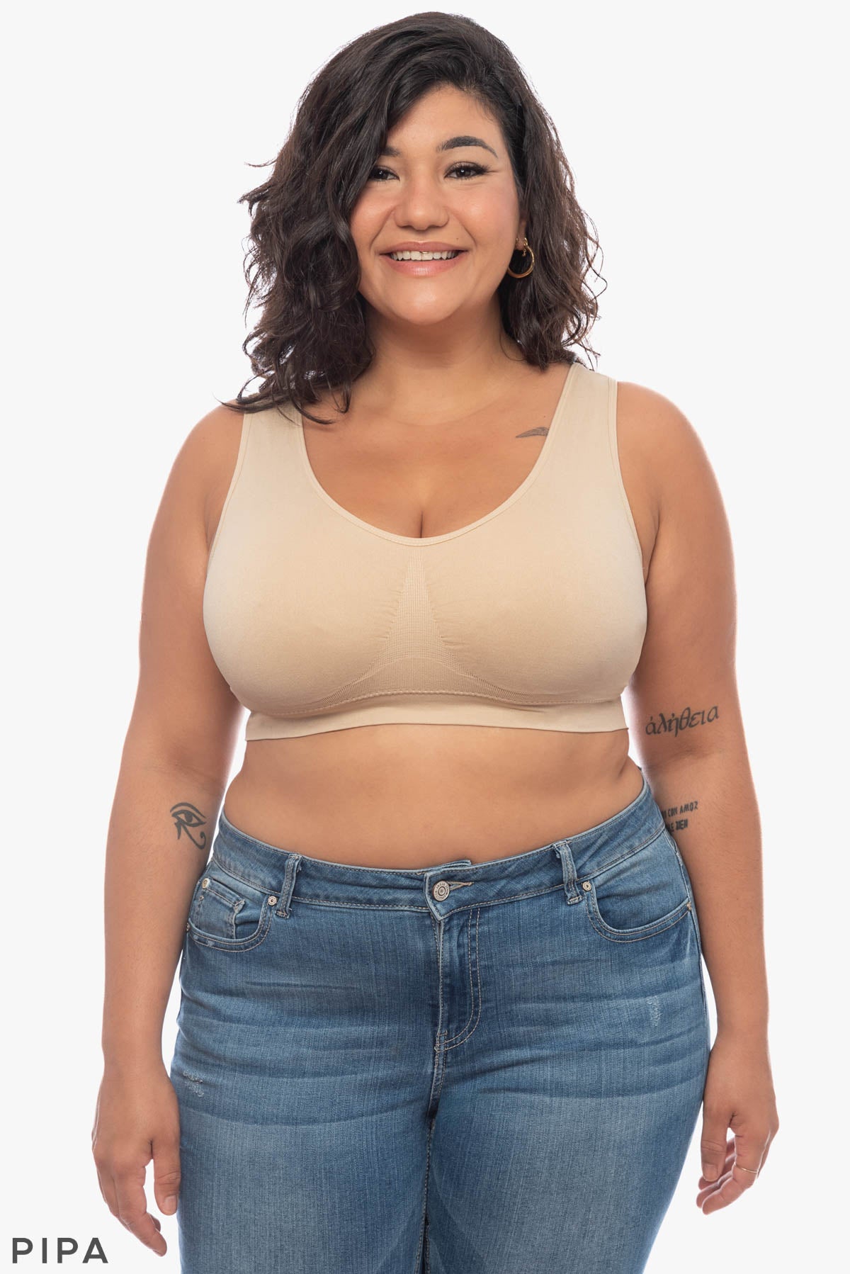 גוזיה מרופדת LILIAN