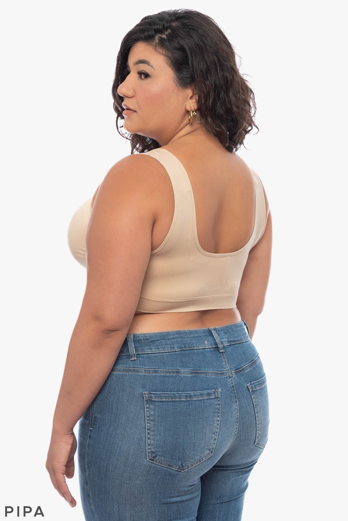 גוזיה מרופדת LILIAN