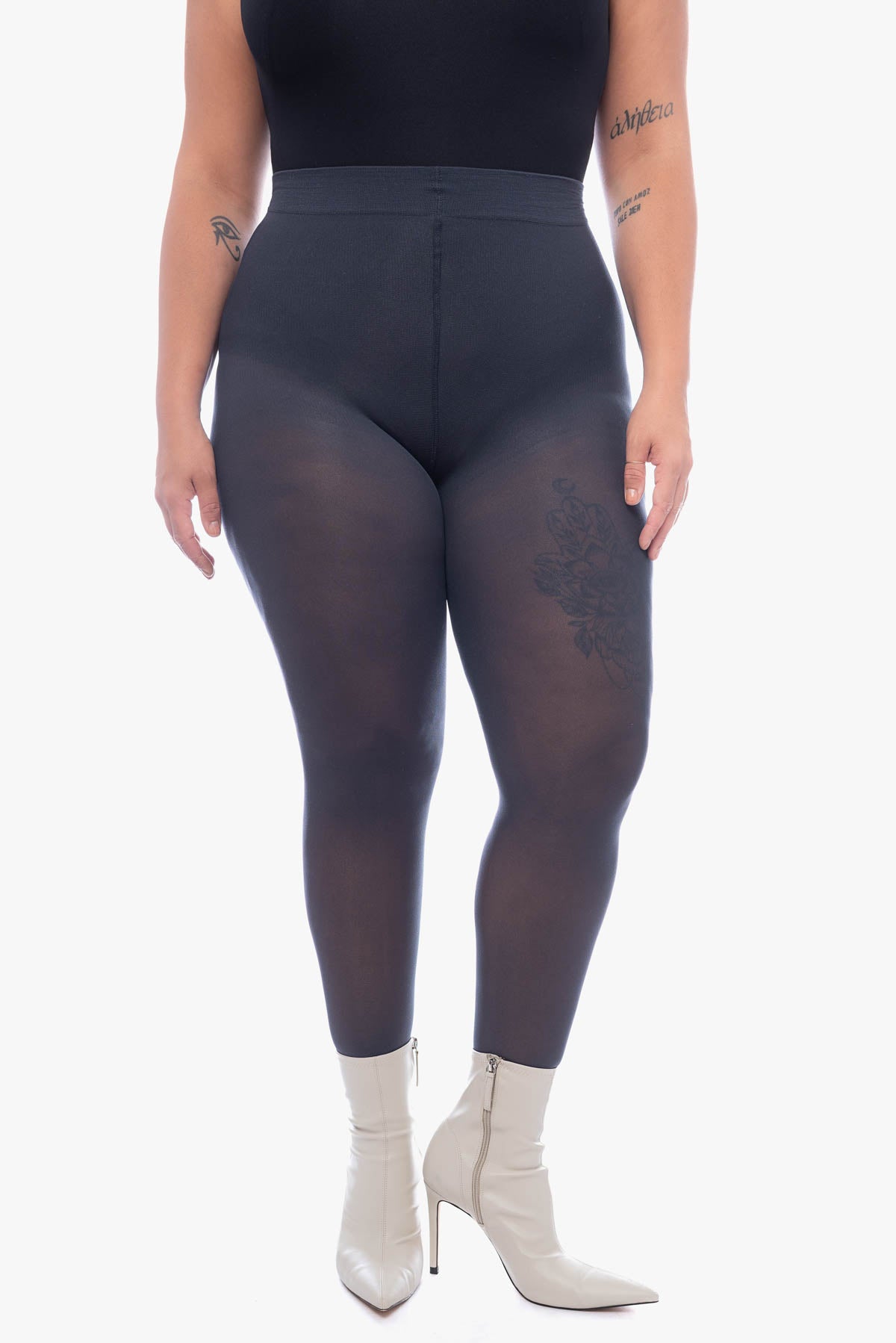 גרביוני PIPA-170 סופר-סטרץ' אפור