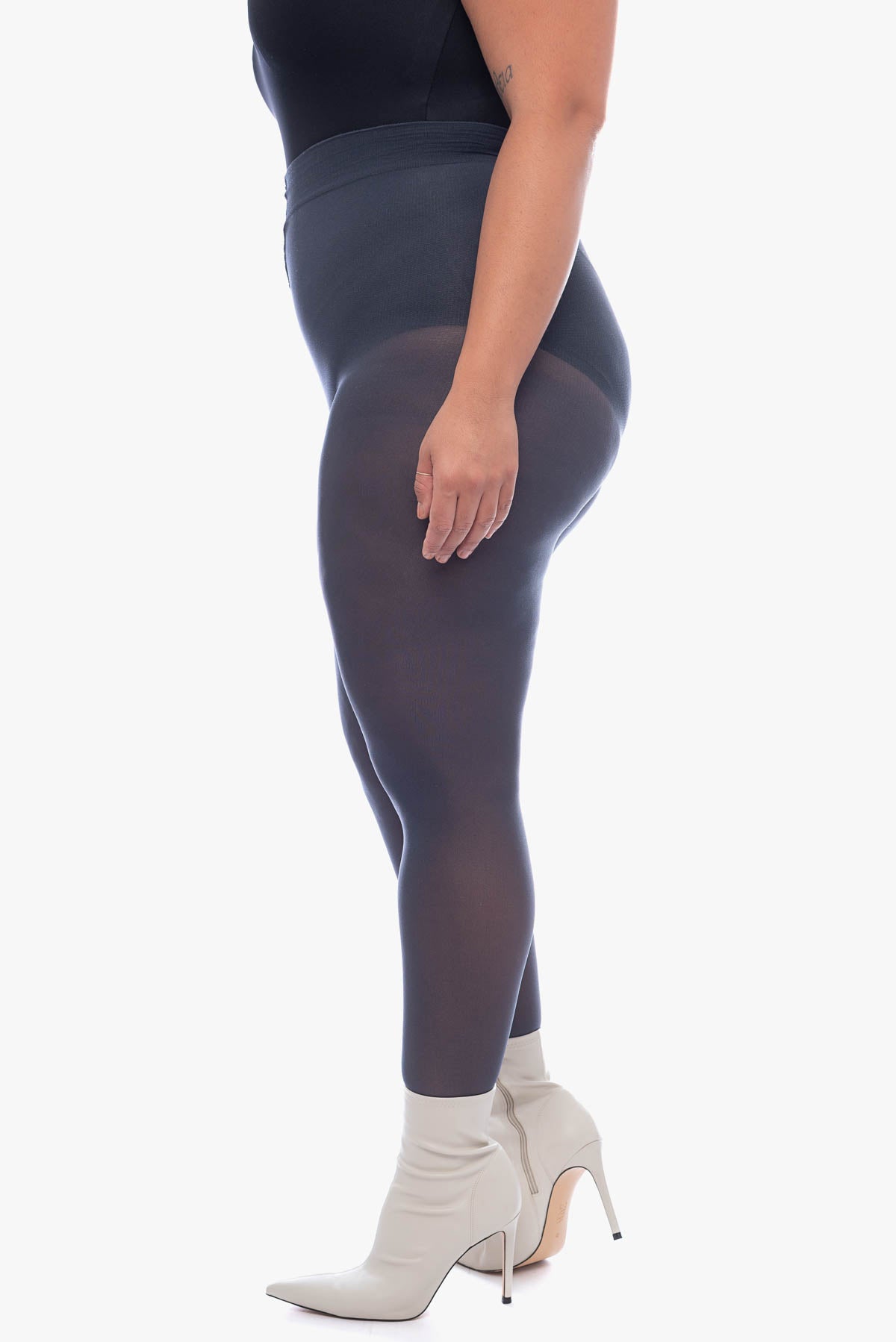 גרביוני PIPA-170 סופר-סטרץ' אפור