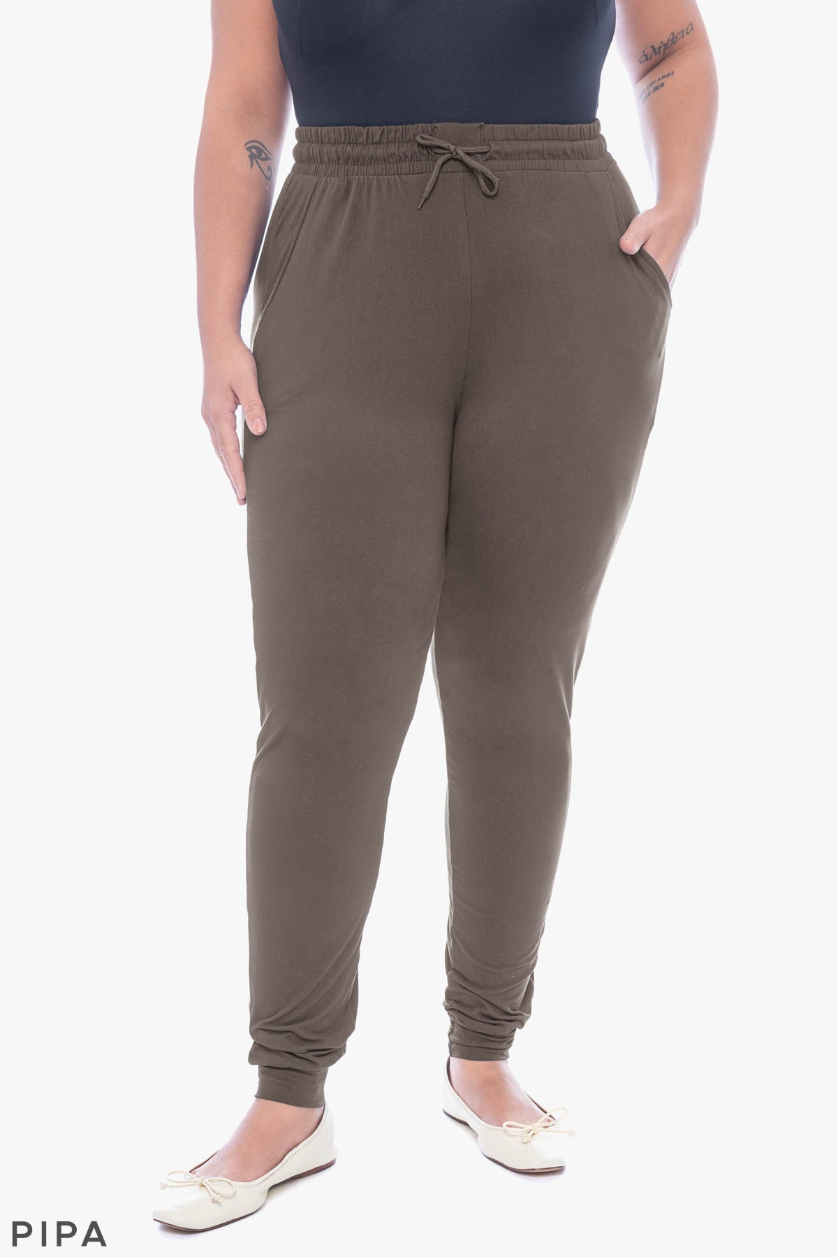 מכנסי SHIRLEY חלקים