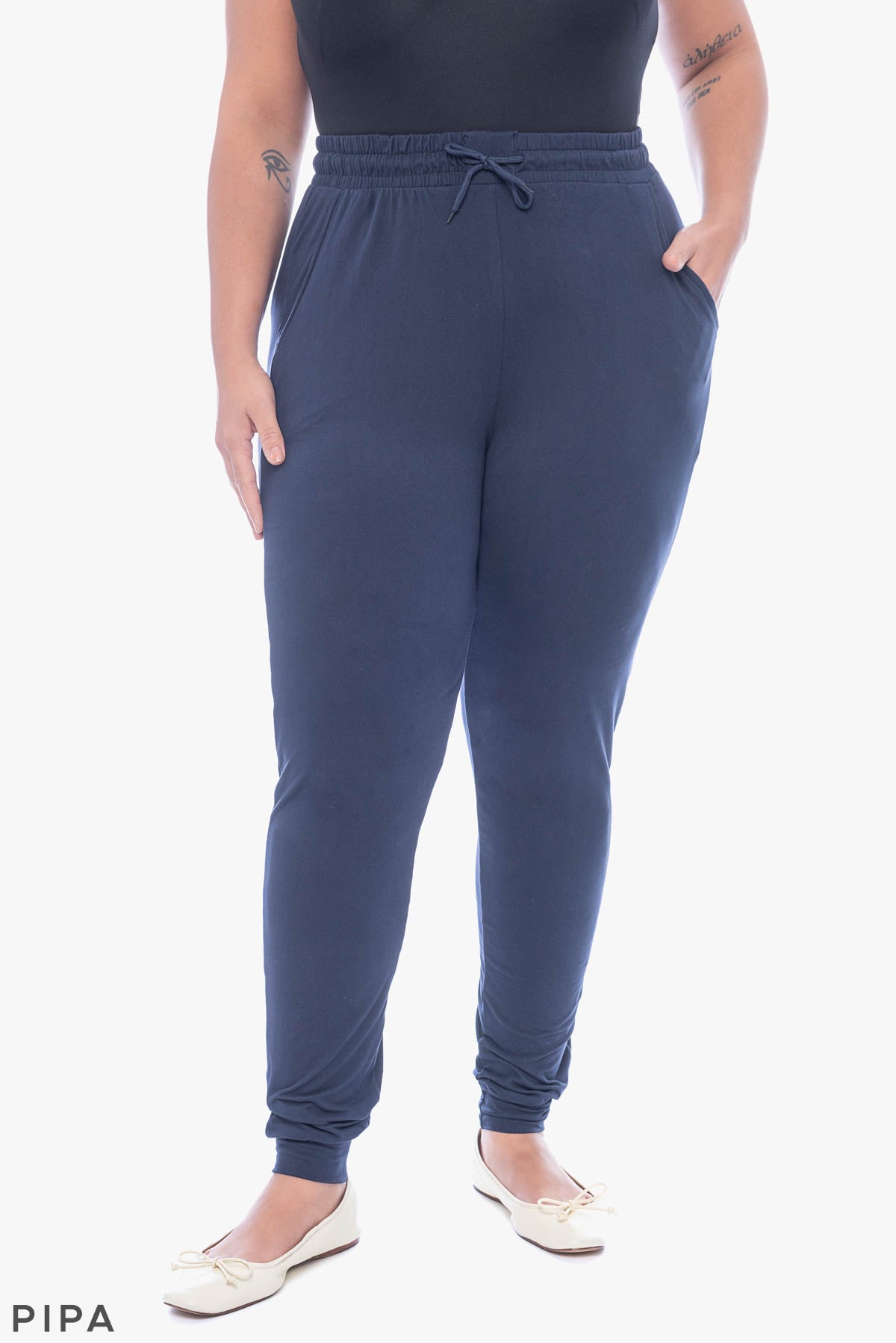 מכנסי SHIRLEY חלקים