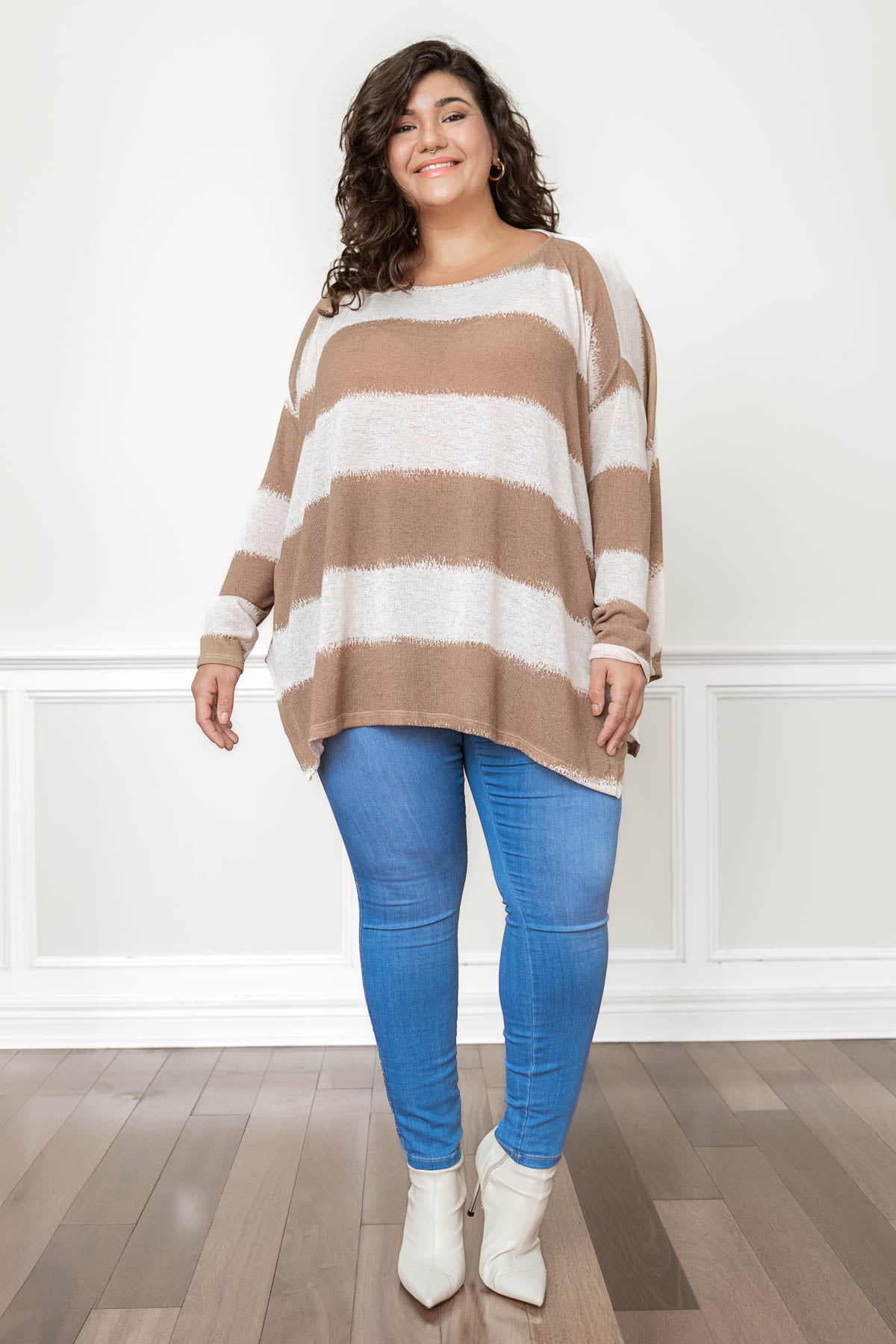 חולצת סריג BROOKE