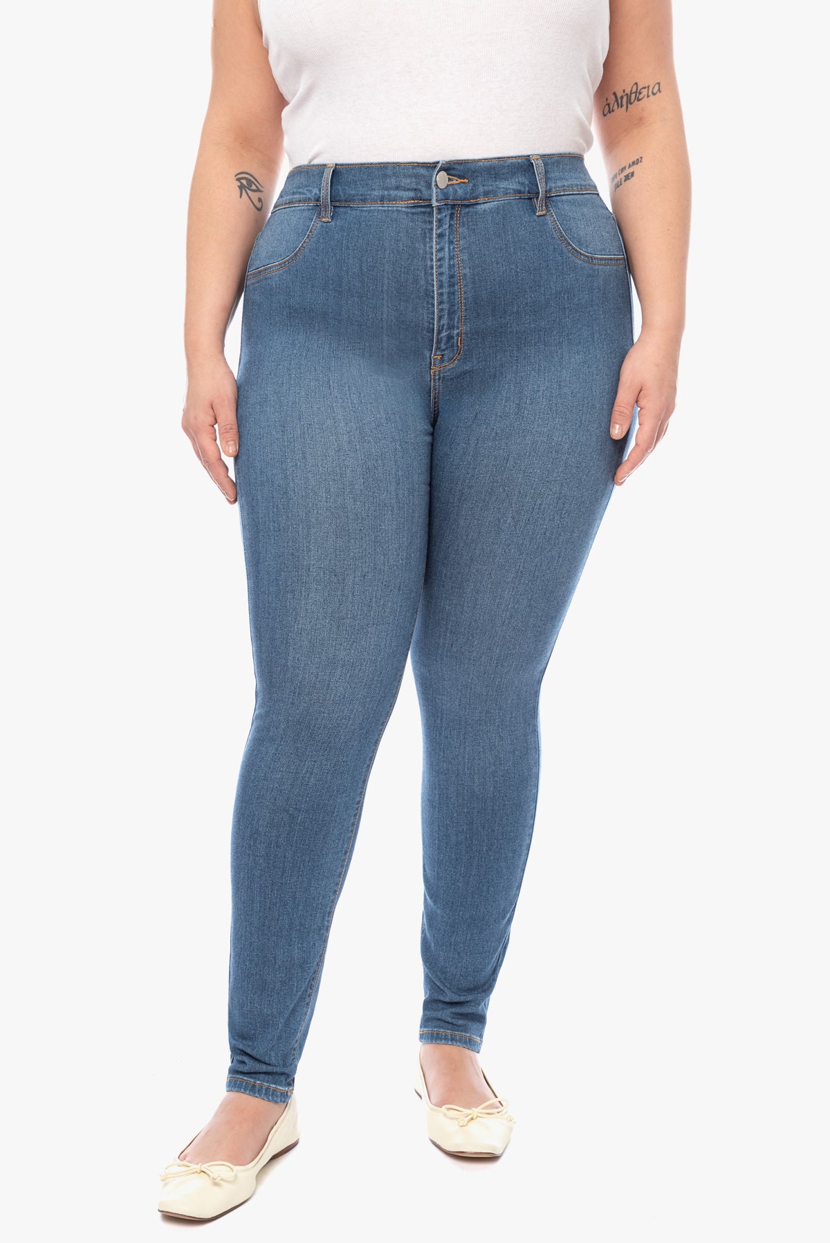 ג'ינס ELVIRA_18 דנם