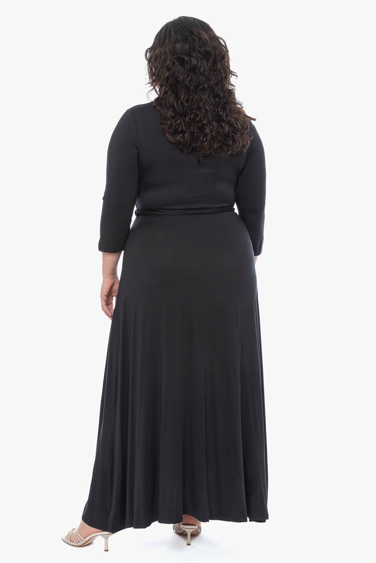 שמלת ערב ANNA שחורה