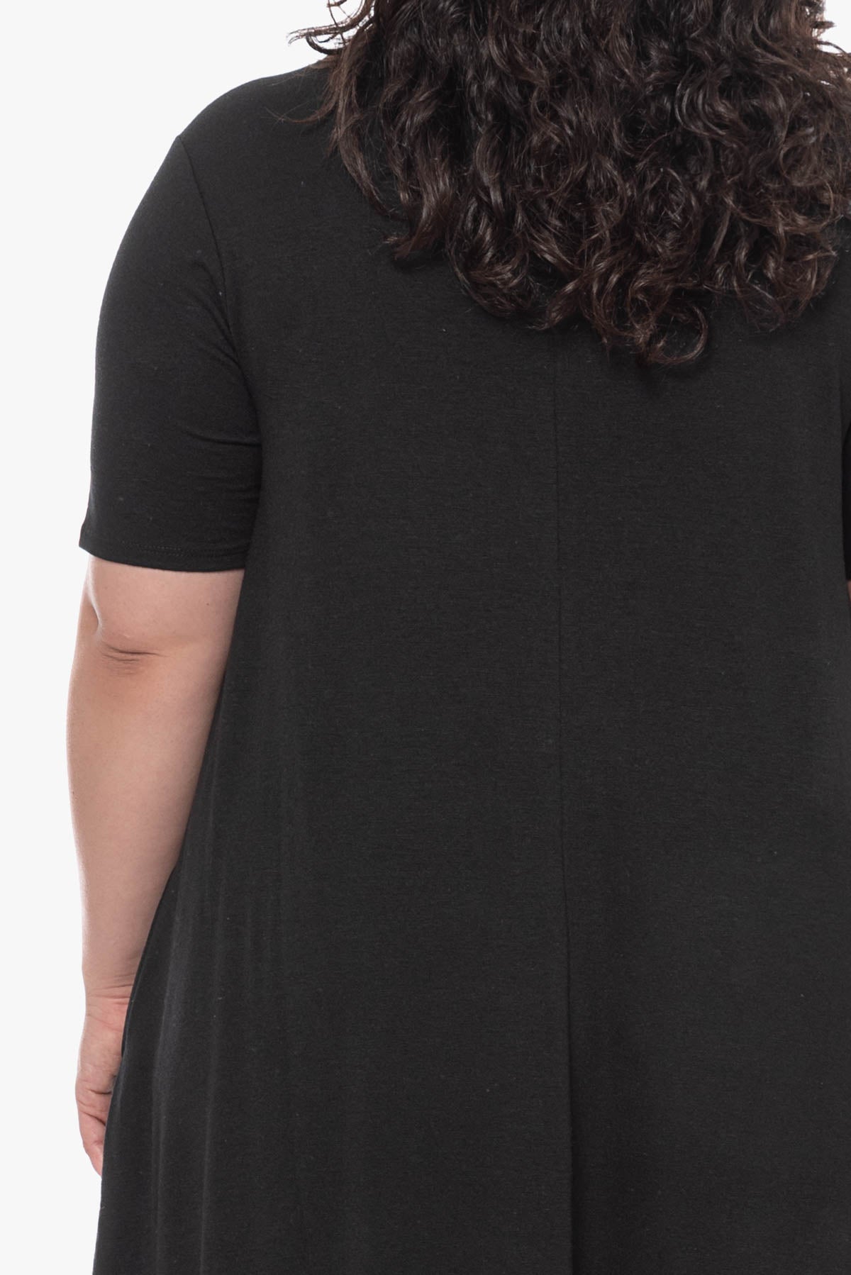 שמלת BUNNY שרוול קצר