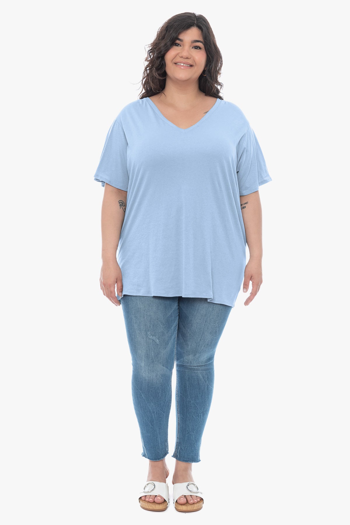 חולצה YULA_V (כותנה)