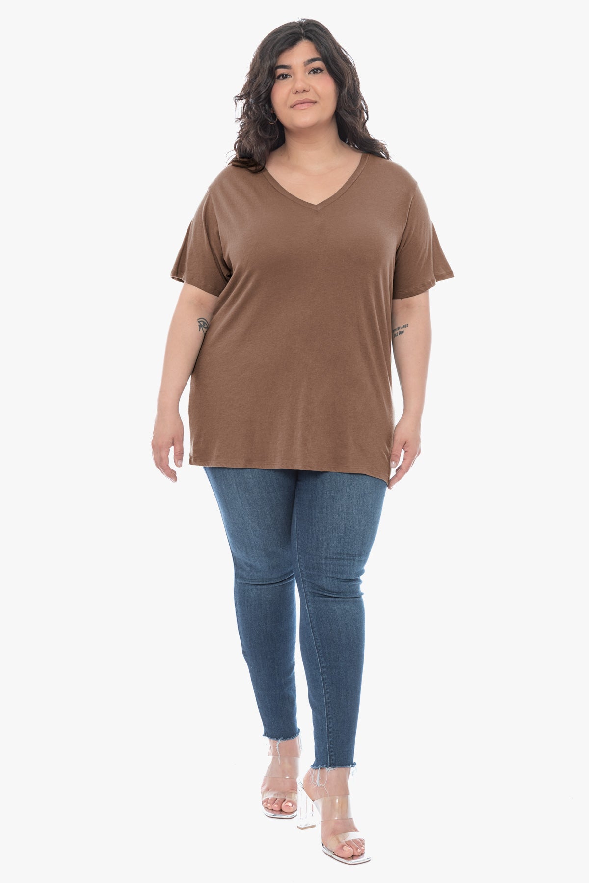 חולצה YULA_V (כותנה)