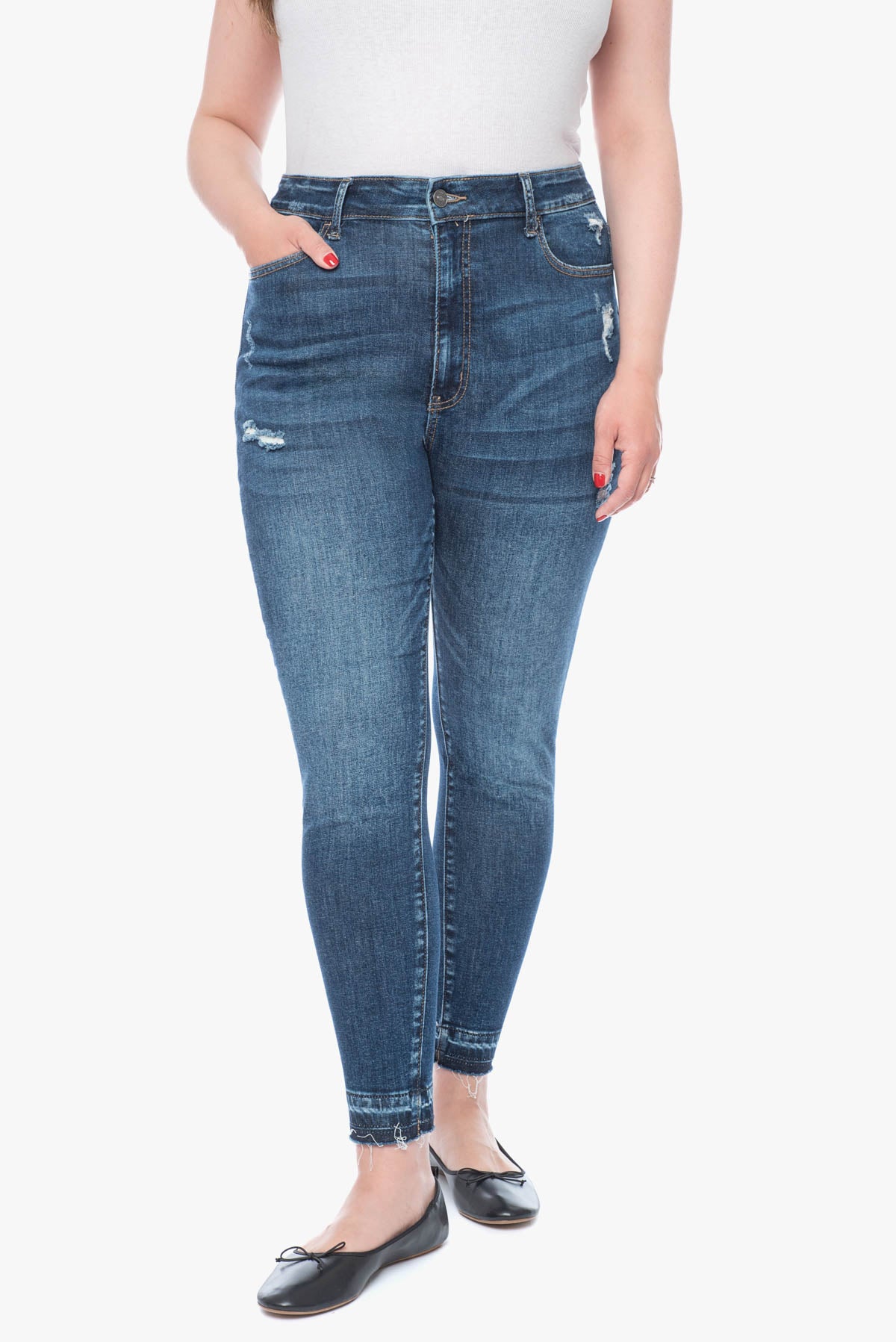 ג'ינס NANCY סקיני