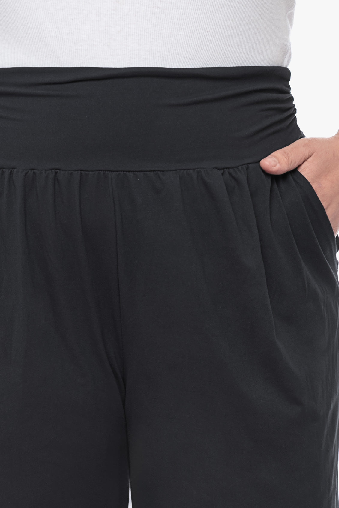 מכנסי SHIRLEY(2) שחורים