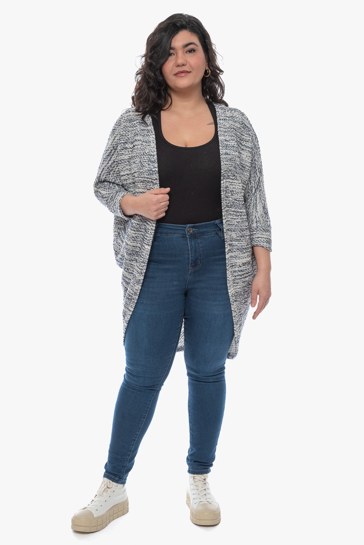 קרדיגן MARISSA אפור