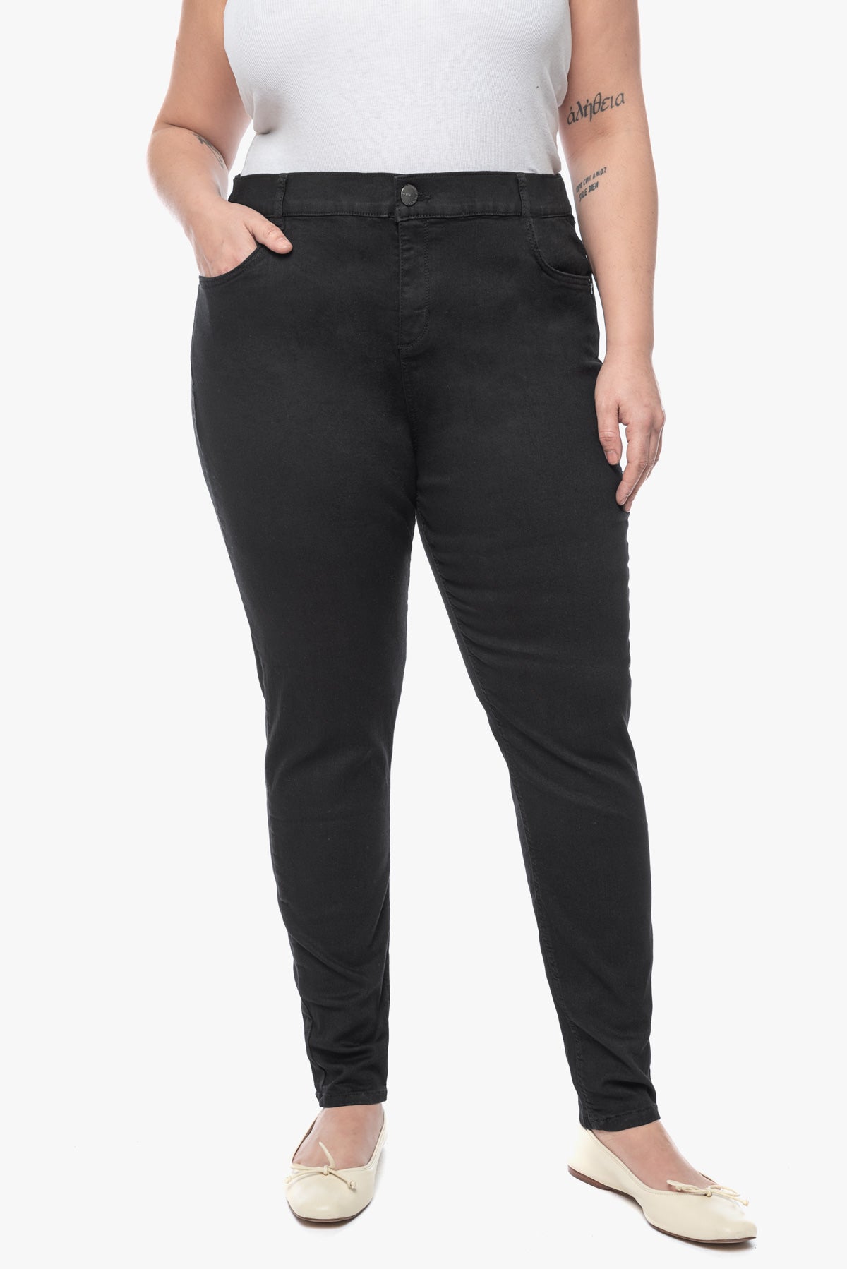 ג'ינס MARSHA שחור