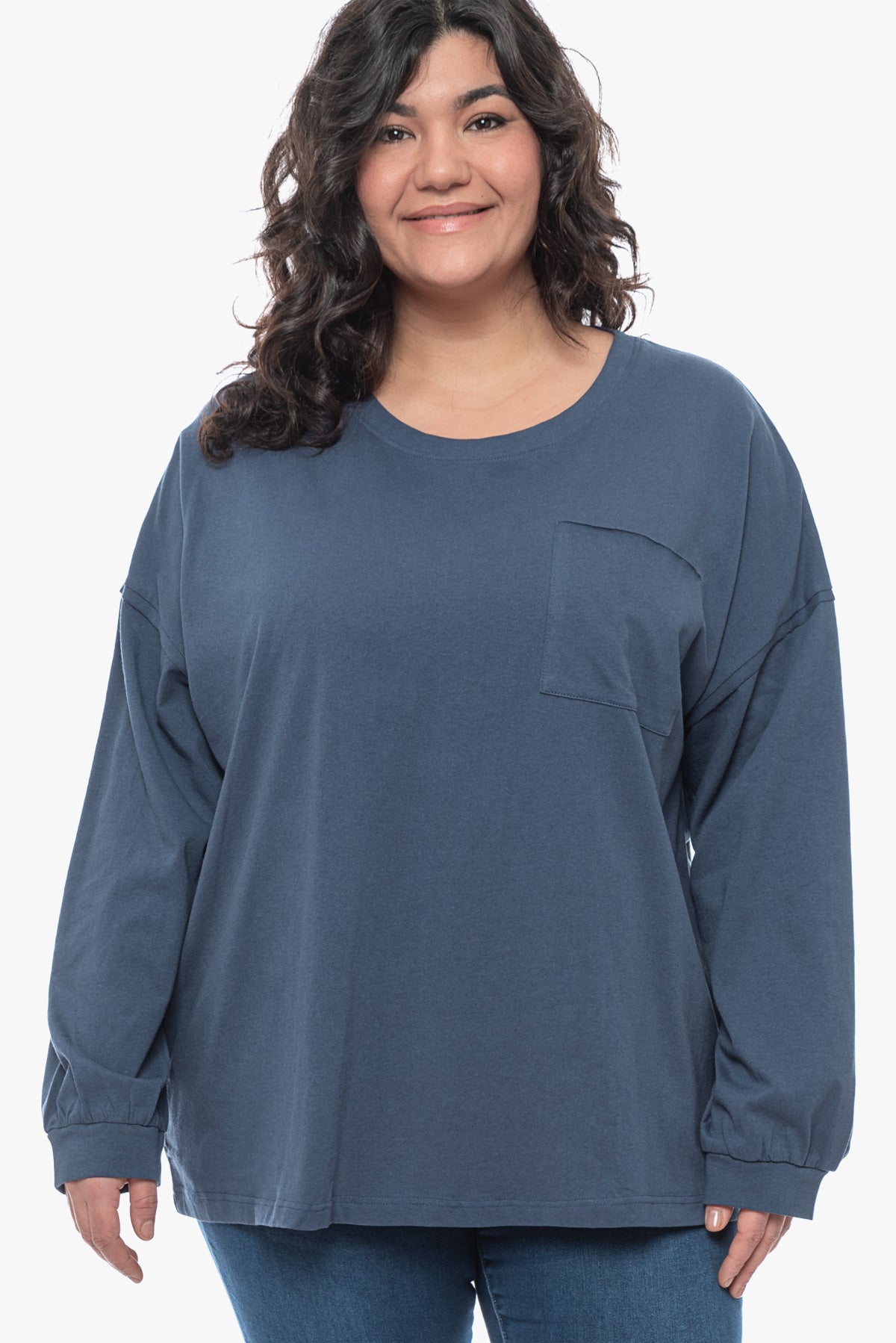 חולצה EMANUELLA נייבי