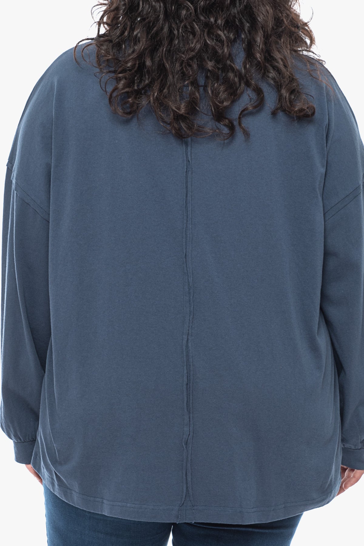 חולצה EMANUELLA נייבי