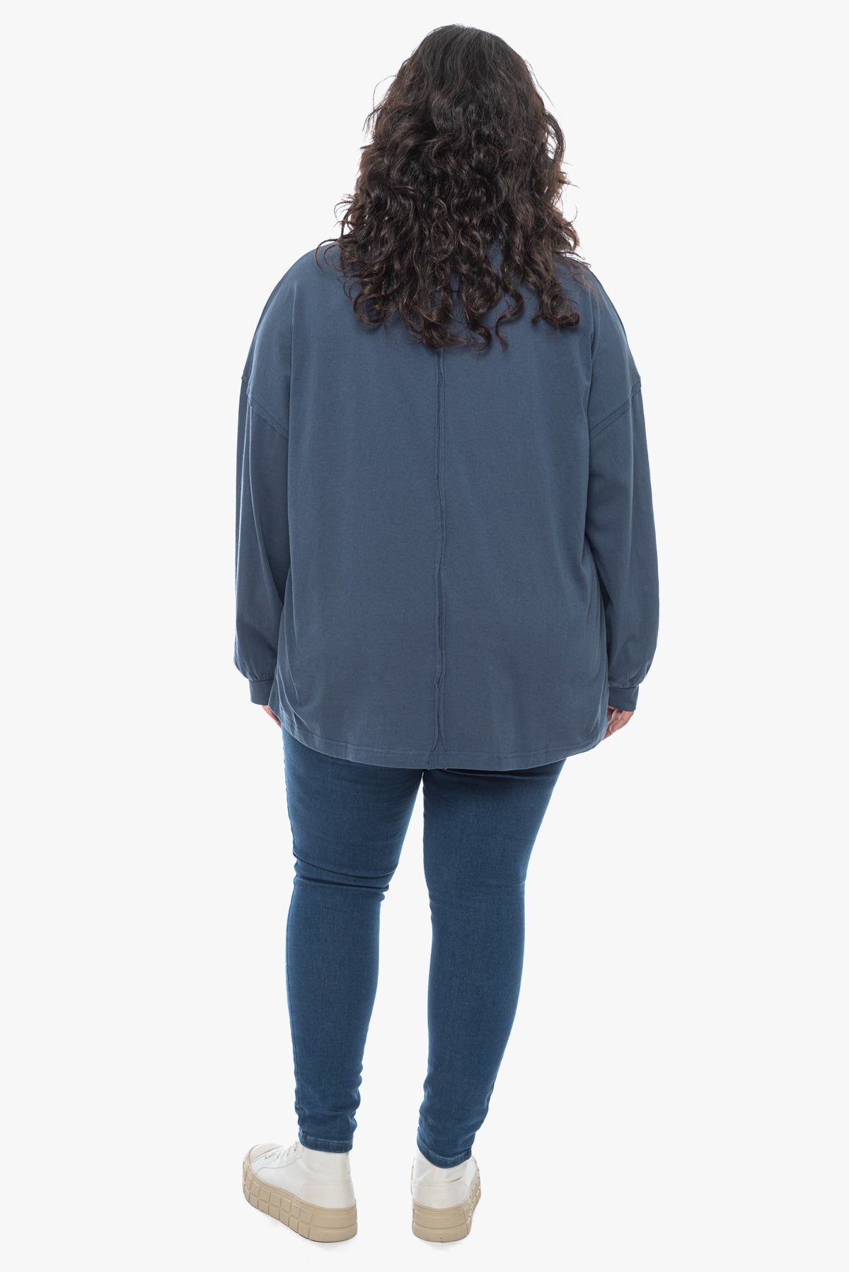 חולצה EMANUELLA נייבי