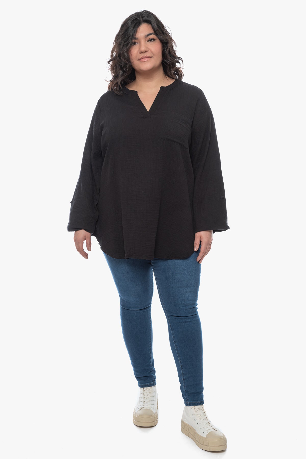 טוניקה HESTER שחורה