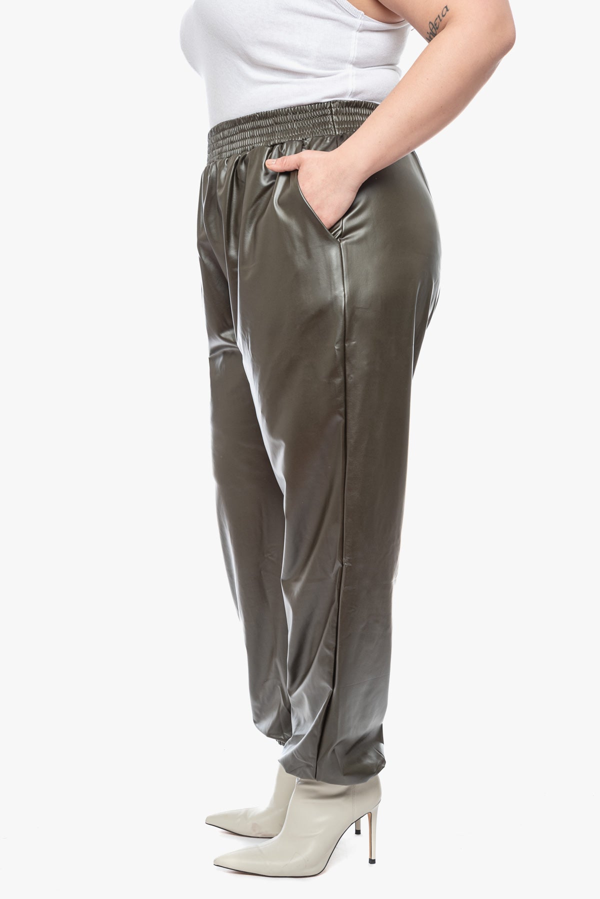 מכנסי LEA דמוי עור