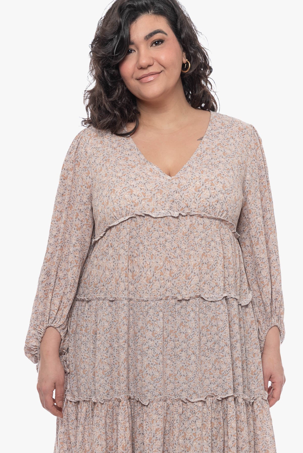 שמלה MILEY פרחונית