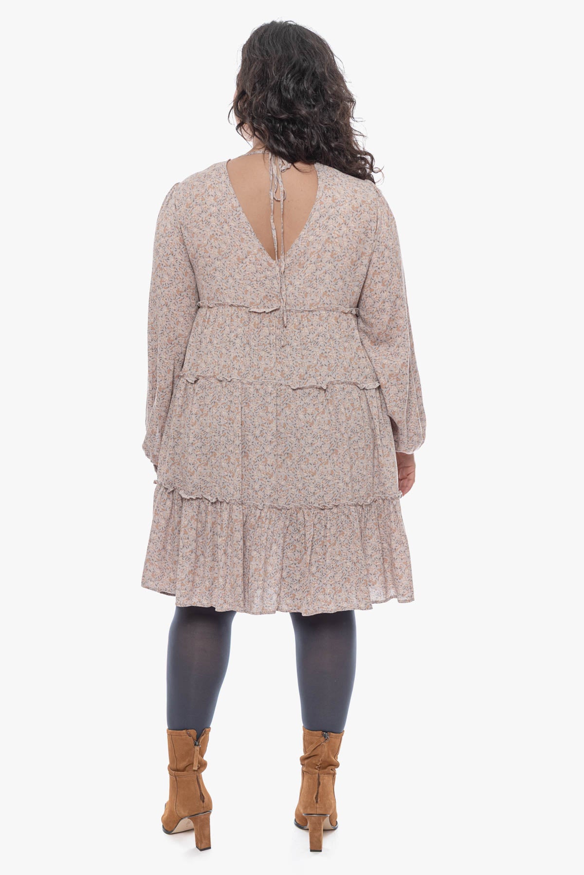 שמלה MILEY פרחונית