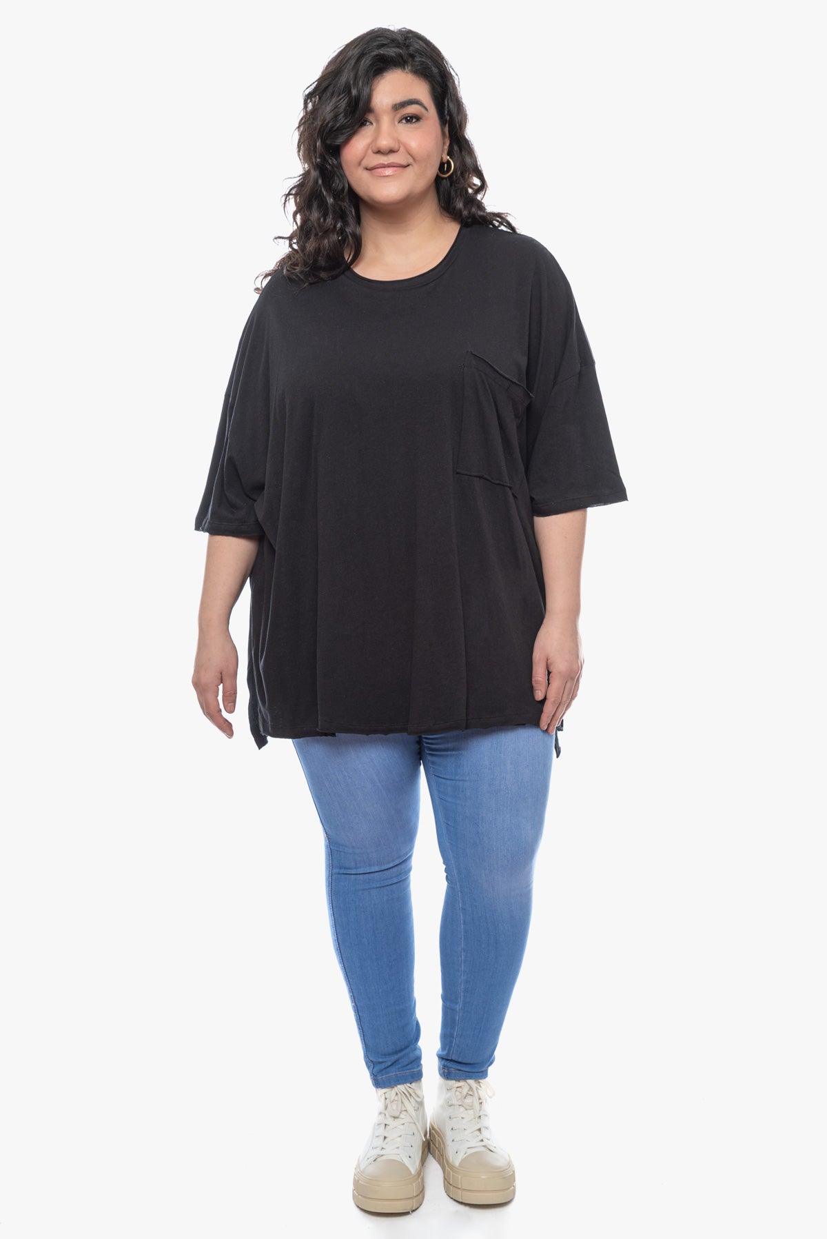 חולצה MALENA_R כותנה