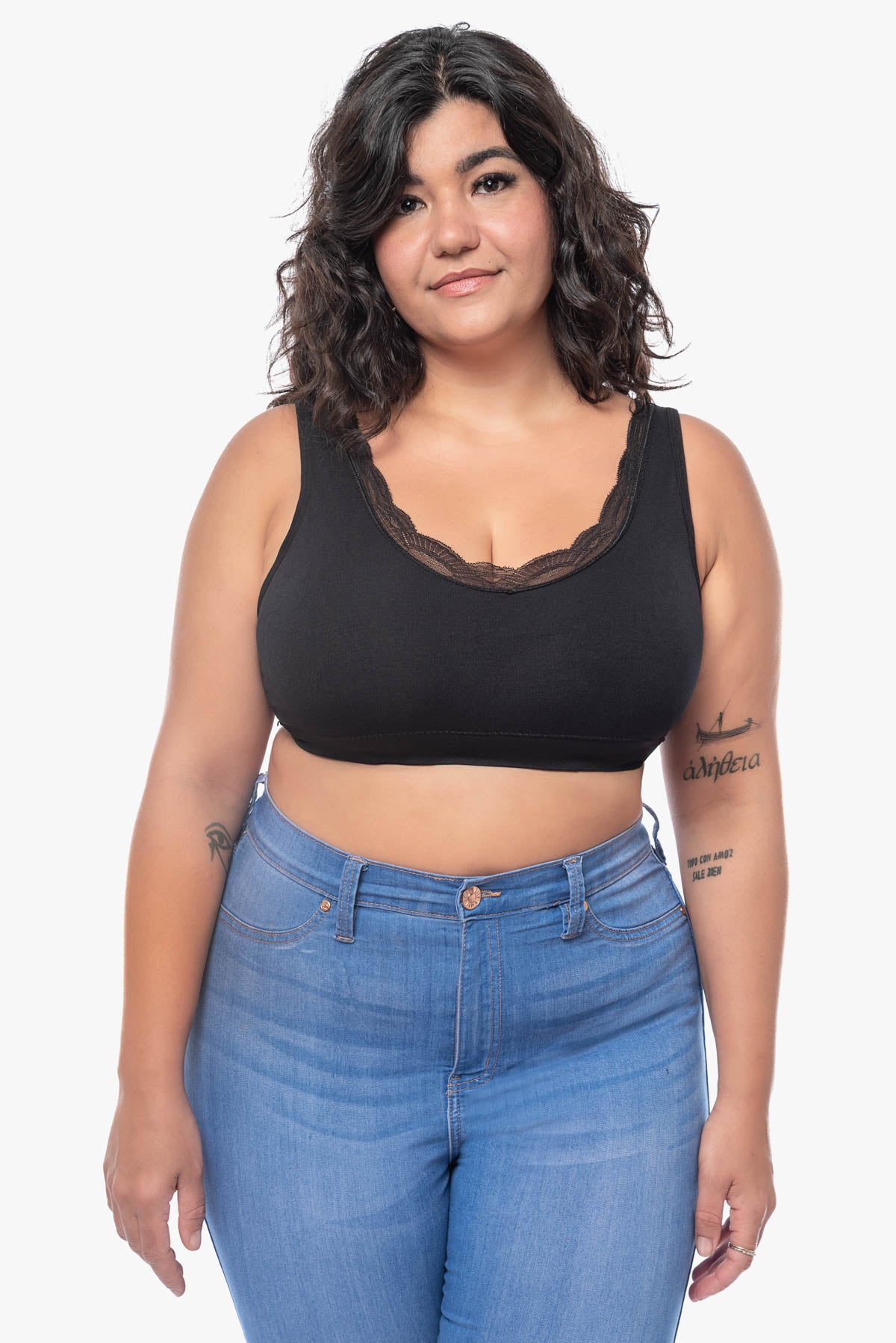 גוזיה מרופדת ELINOR