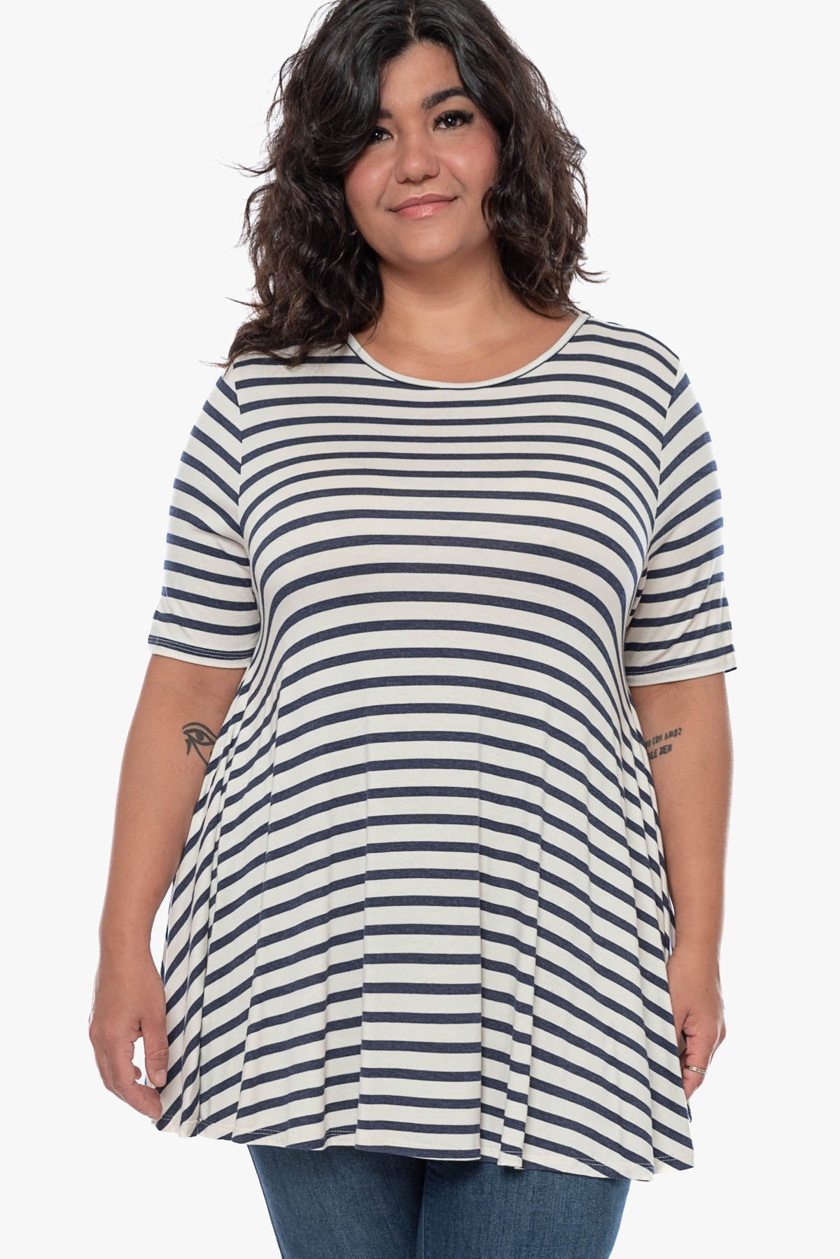 טוניקת פסים EMELDA