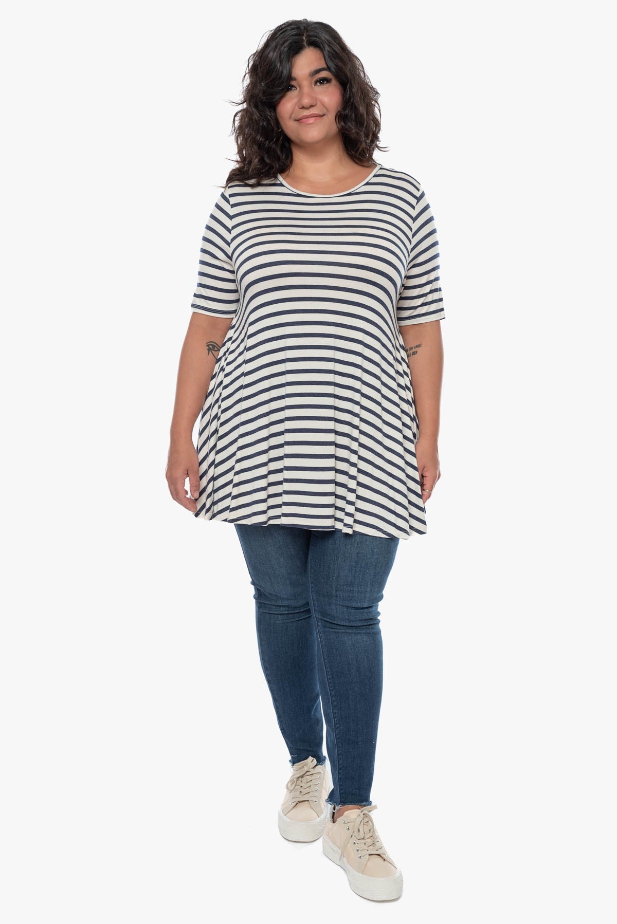 טוניקת פסים EMELDA