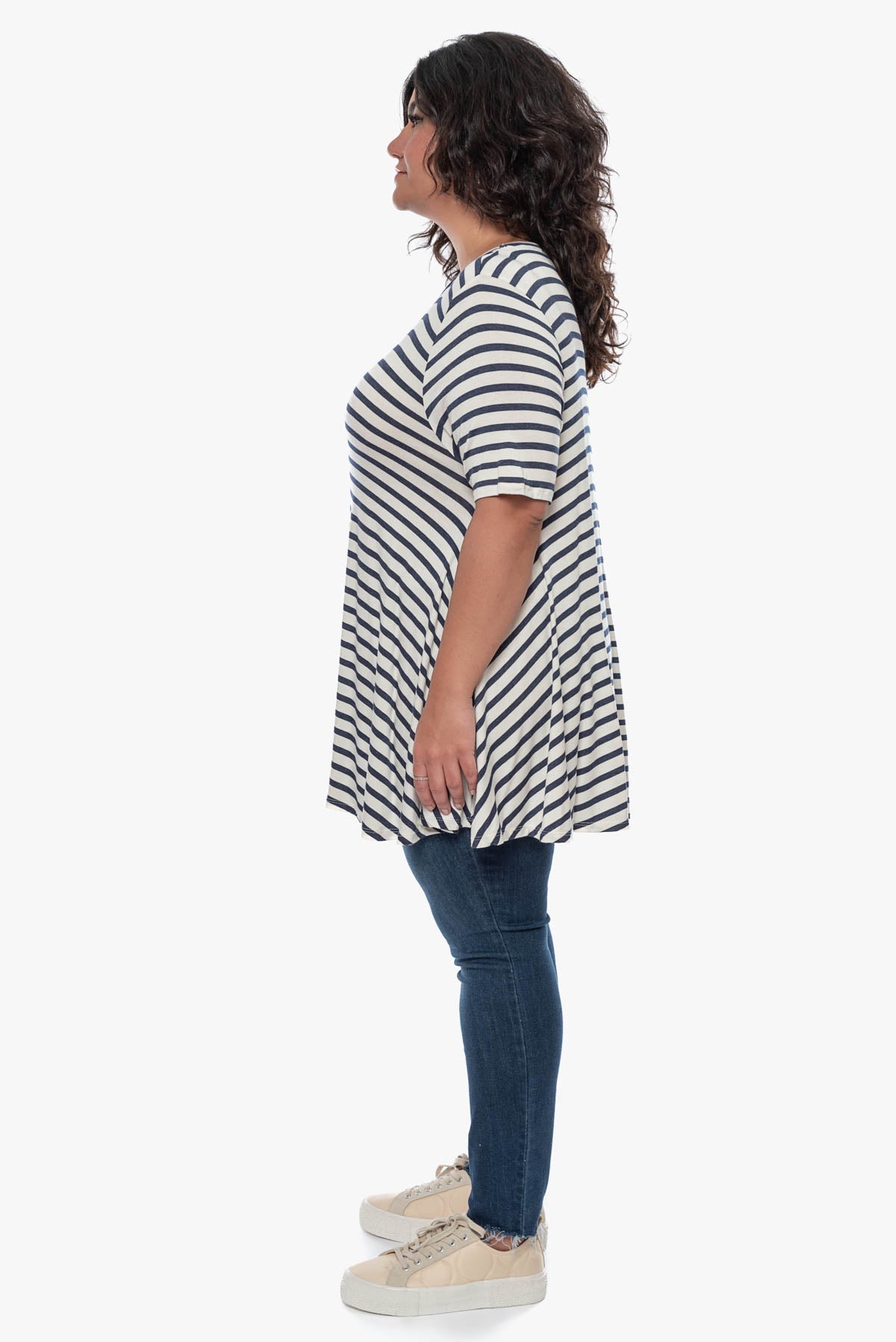 טוניקת פסים EMELDA