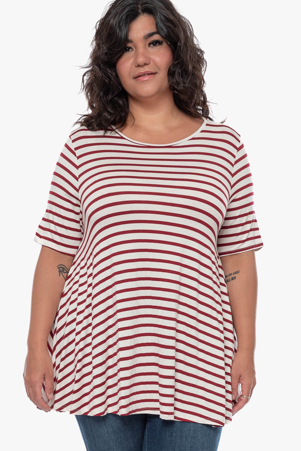 טוניקת פסים EMELDA