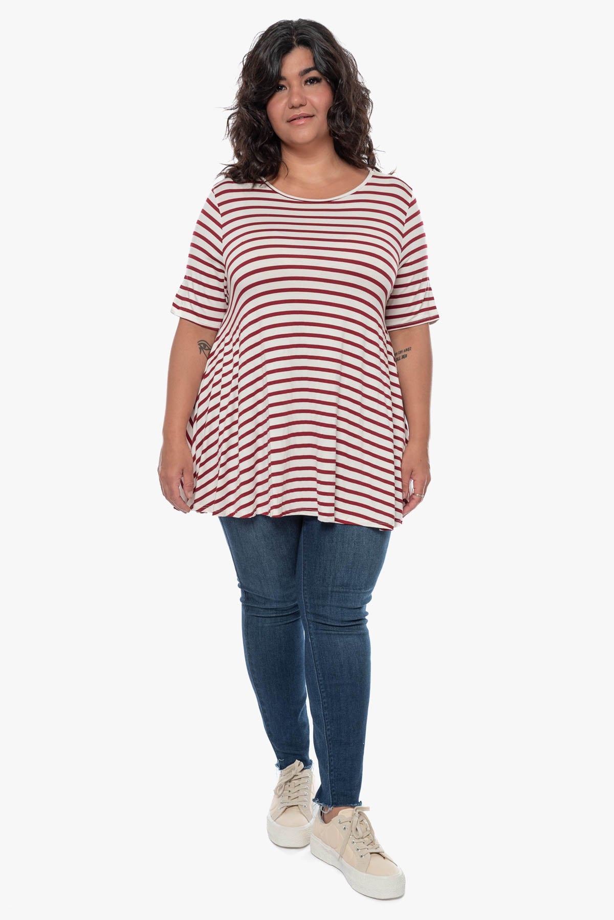 טוניקת פסים EMELDA