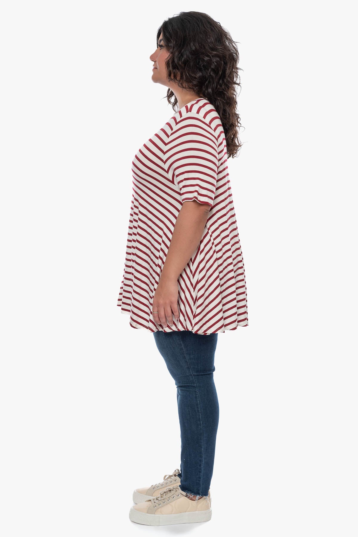 טוניקת פסים EMELDA