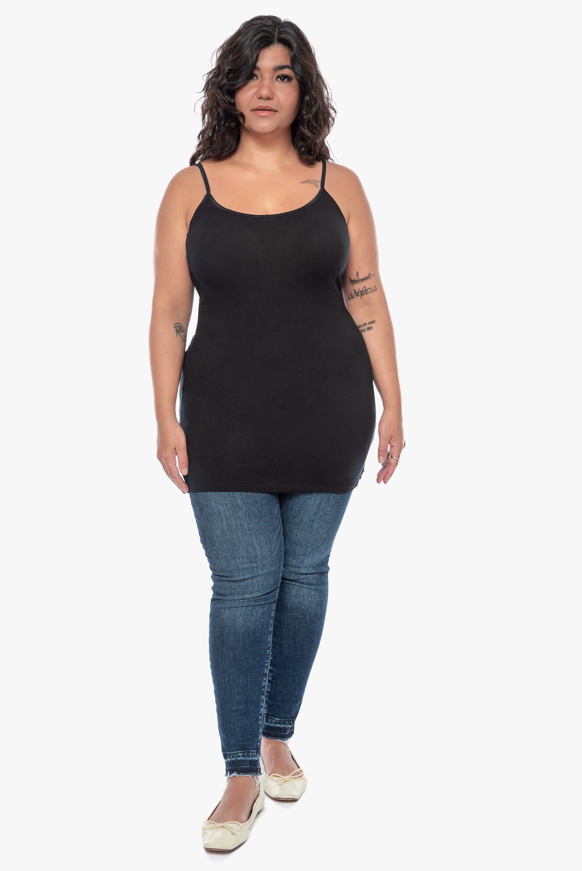 גופיה KAYA שחורה