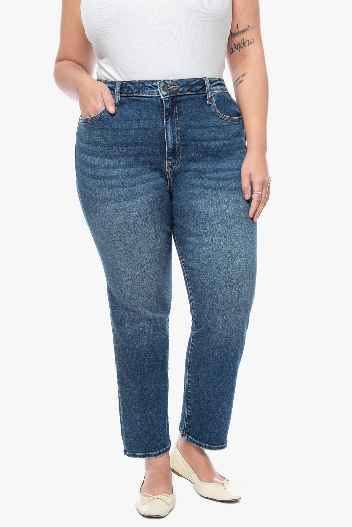 ג'ינס ABRIEL כהה