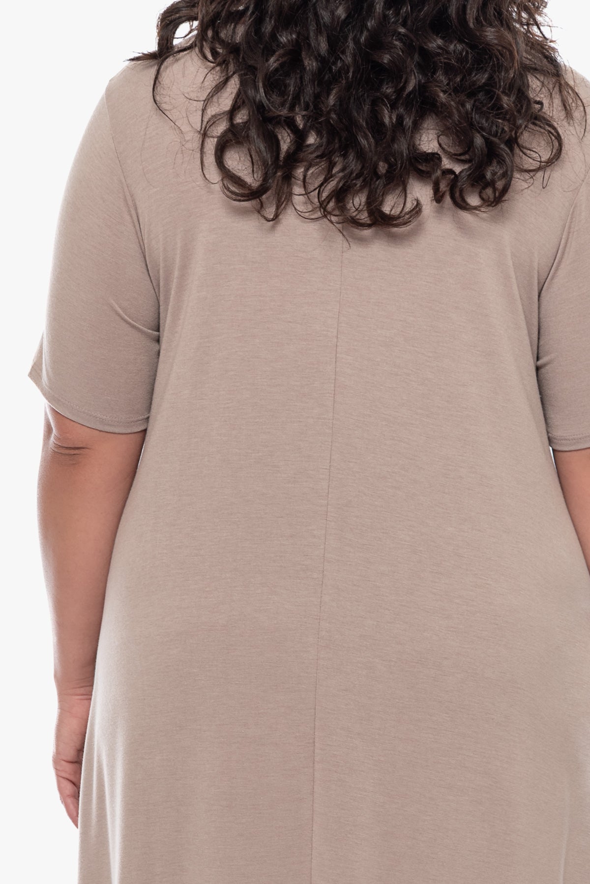 שמלת BUNNY שרוול קצר