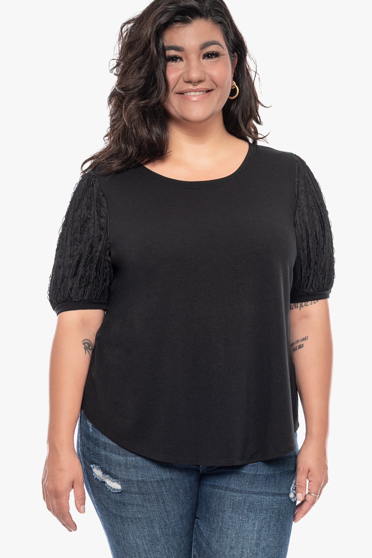 חולצה IRENA שחורה