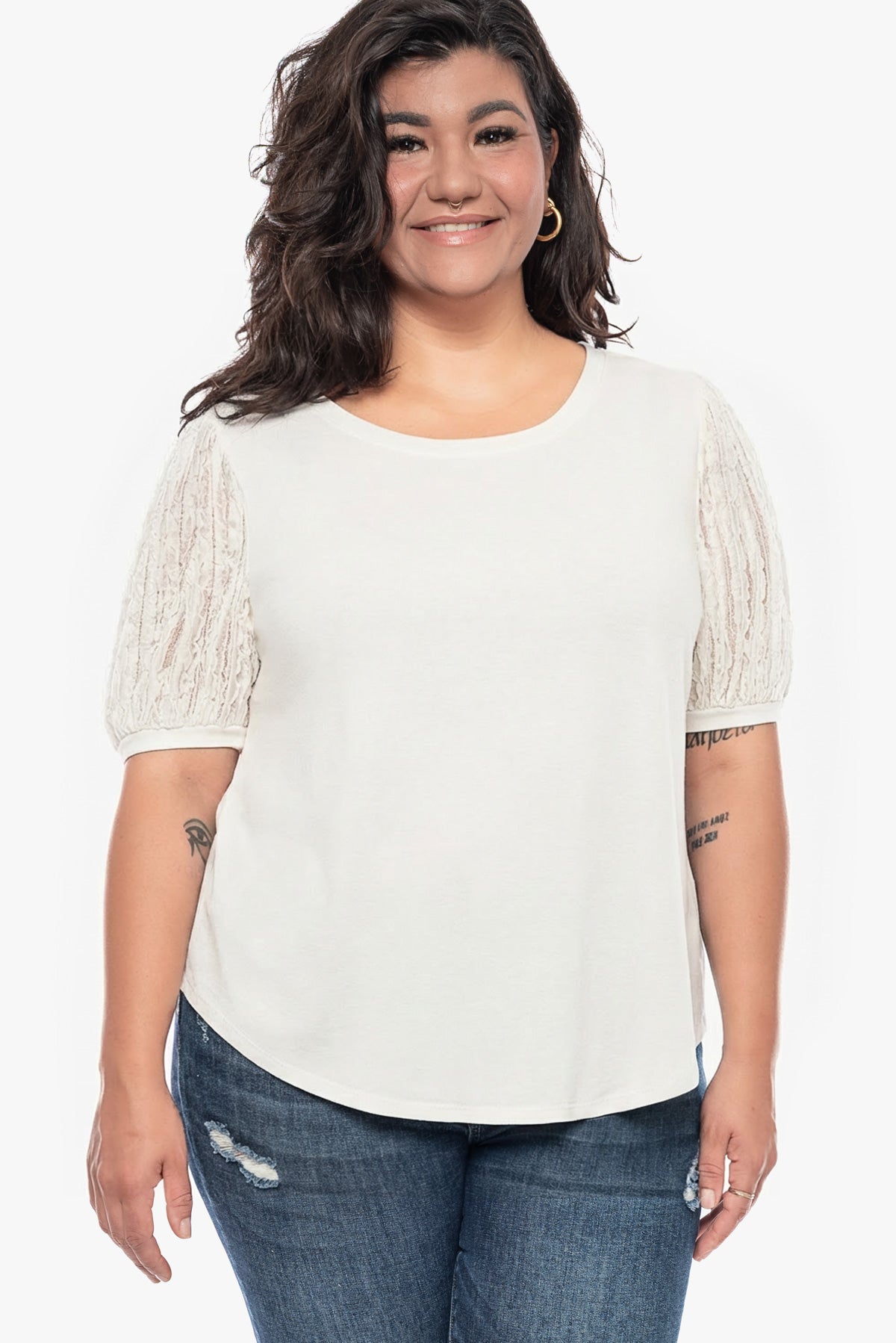 חולצה IRENA שחורה